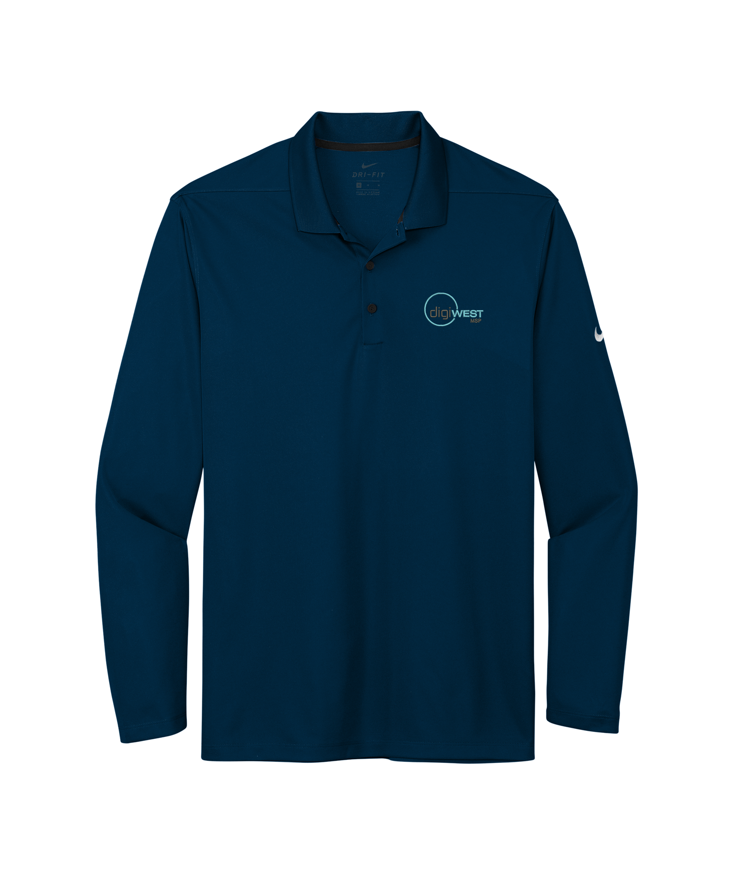 Nike Dri-FIT Micro Pique 2.0 Long Sleeve Polo