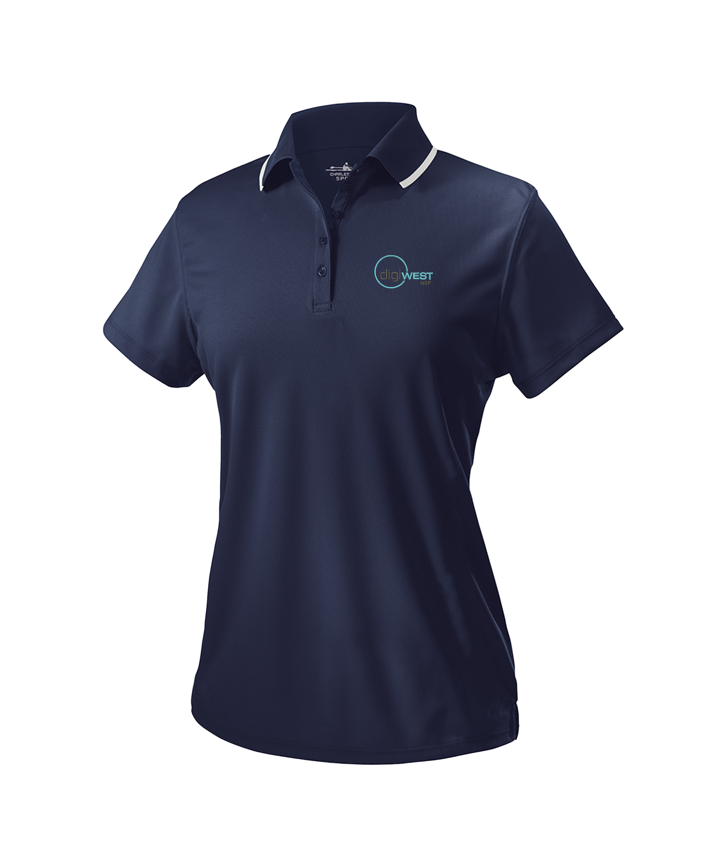 Charles River Women's Classic Solid Wicking Polo