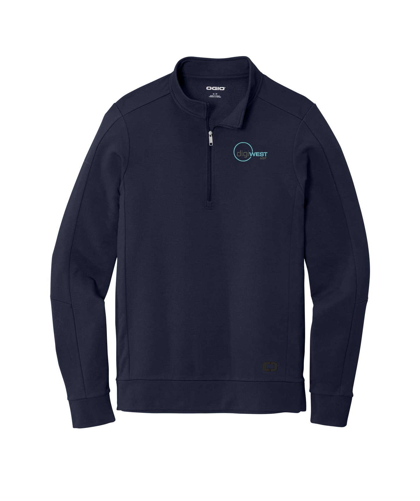 OGIO® Luuma 1/2-Zip Fleece