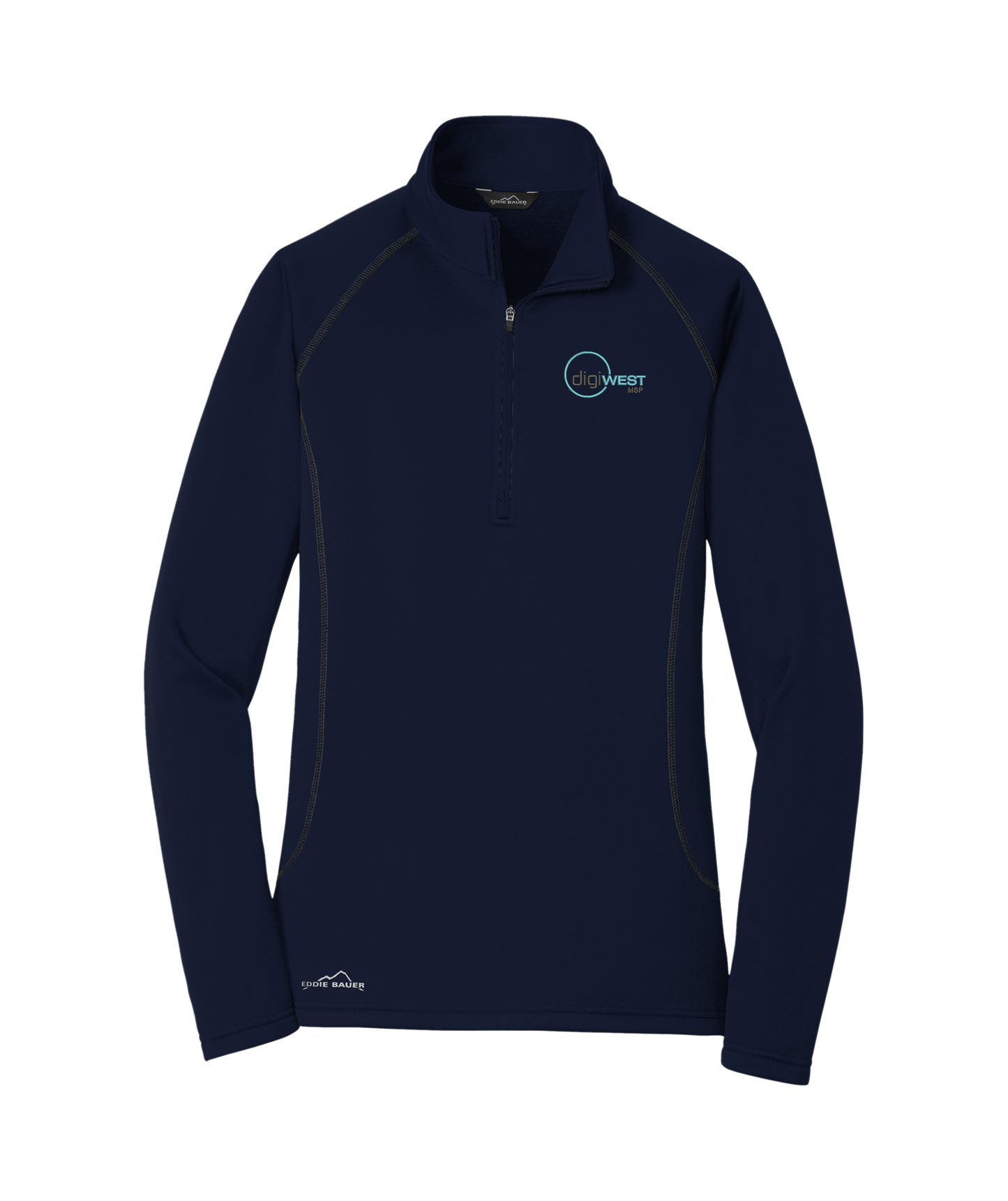 Eddie Bauer® Ladies Smooth Fleece Base Layer 1/2-Zip