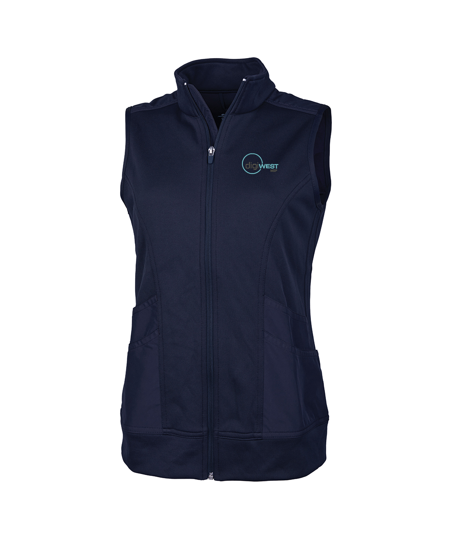 Charles River Women's Ashby Mixed Media Vest