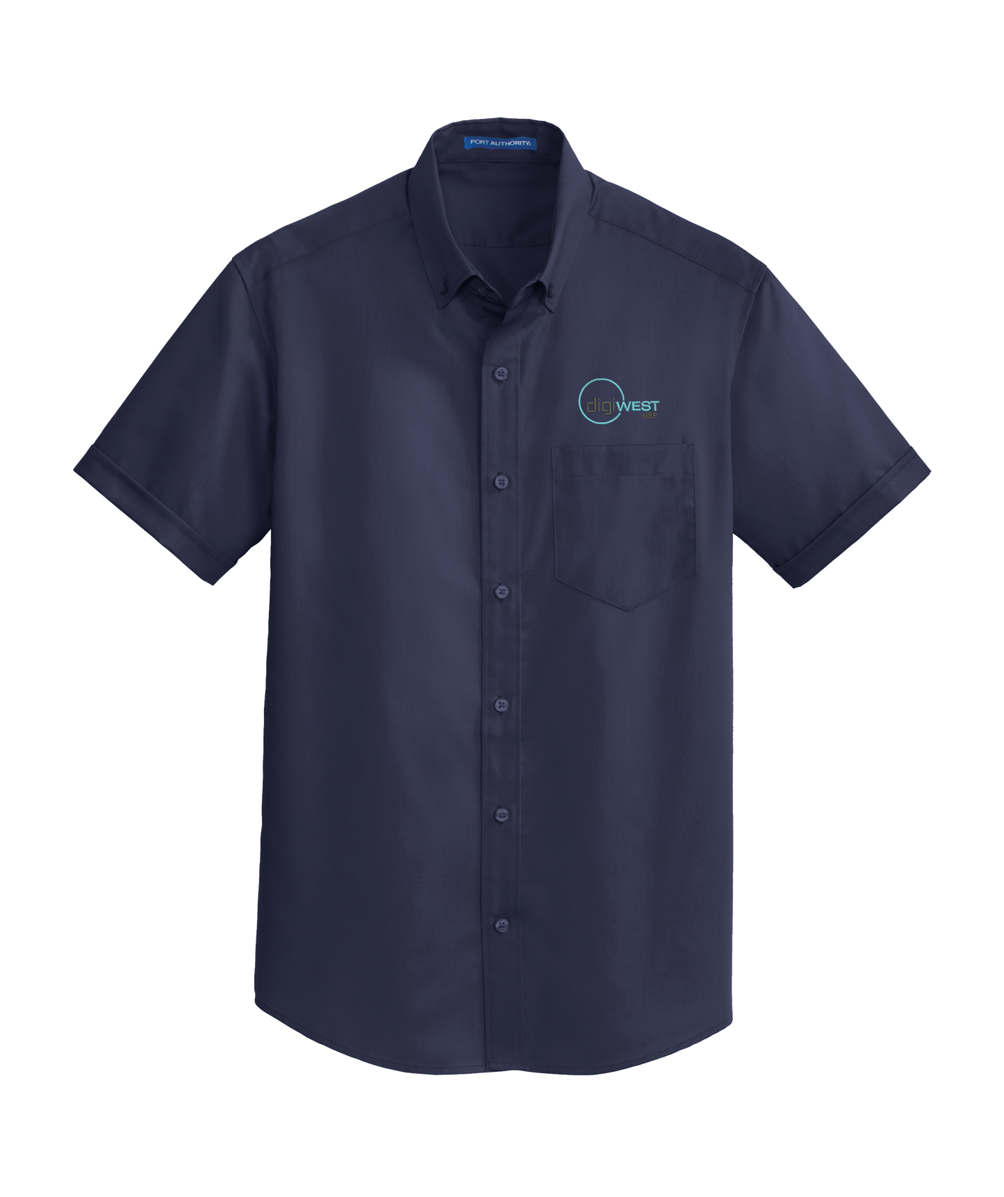 Port Authority® Short Sleeve SuperPro™ Twill Shirt