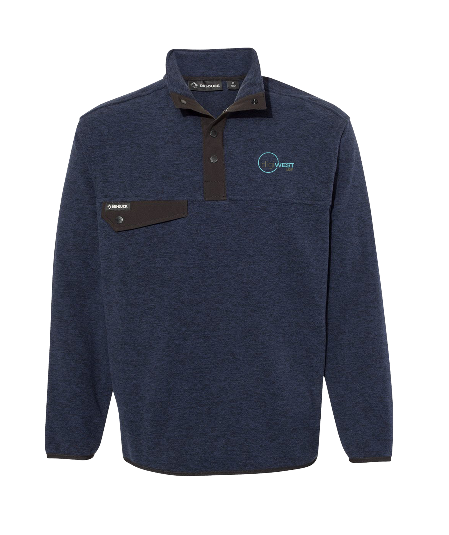 Dri Duck Denali Mountain Fleece Pullover