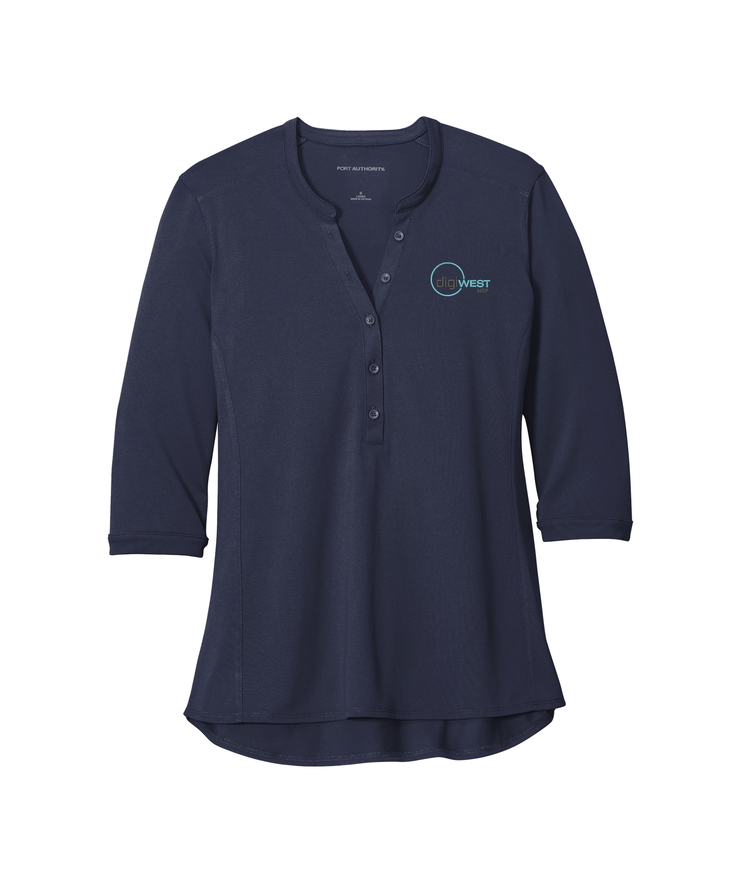 Port Authority ® Ladies UV Choice Pique Henley