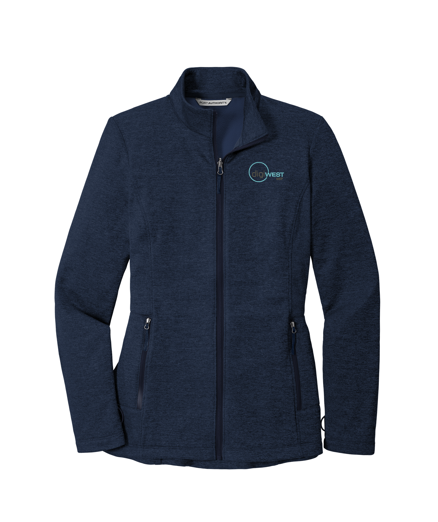 Port Authority® Ladies Collective Striated Fleece Jacket