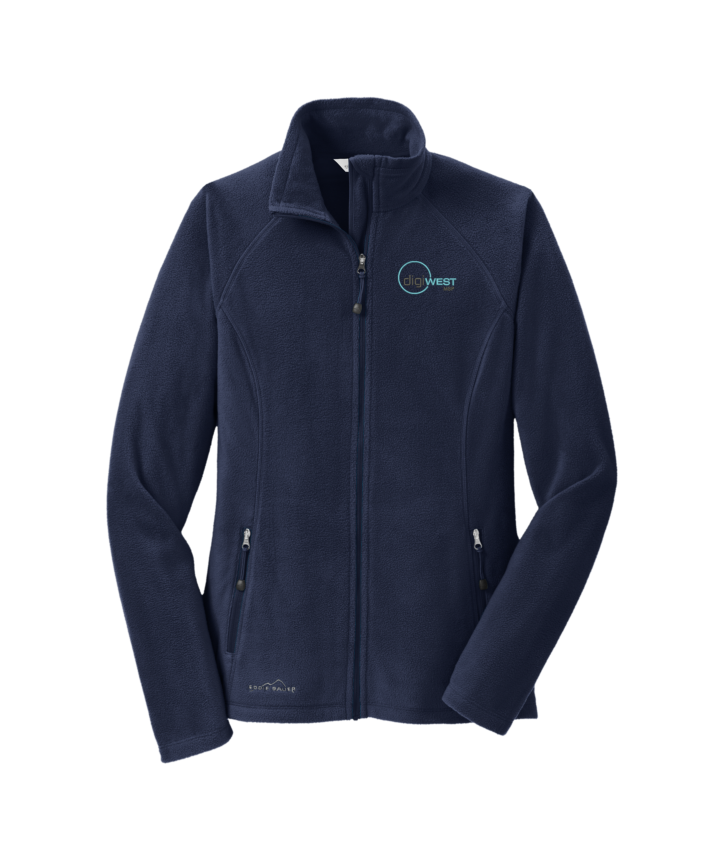 Eddie Bauer® Ladies Full-Zip Microfleece Jacket