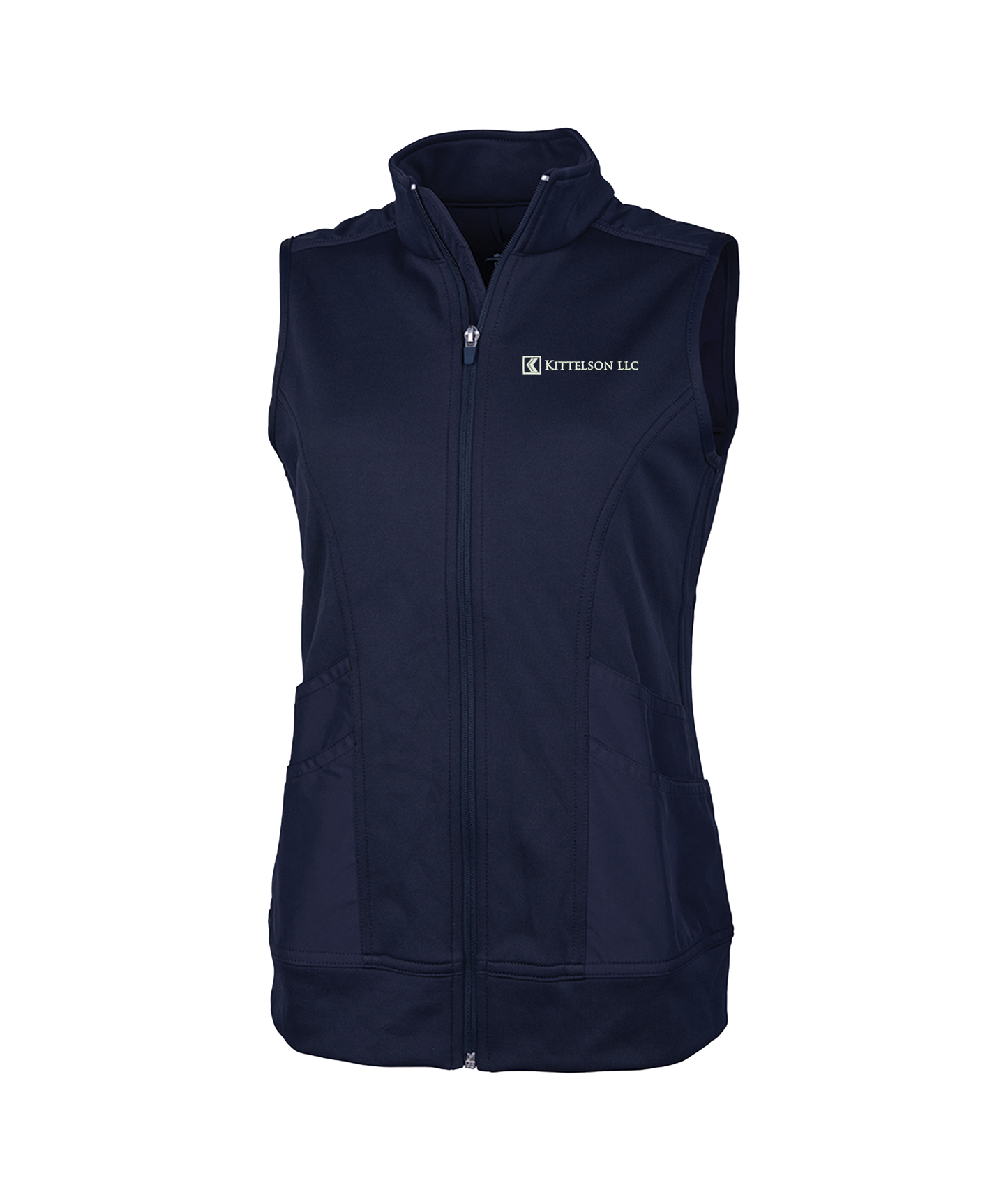 Charles River Women's Ashby Mixed Media Vest