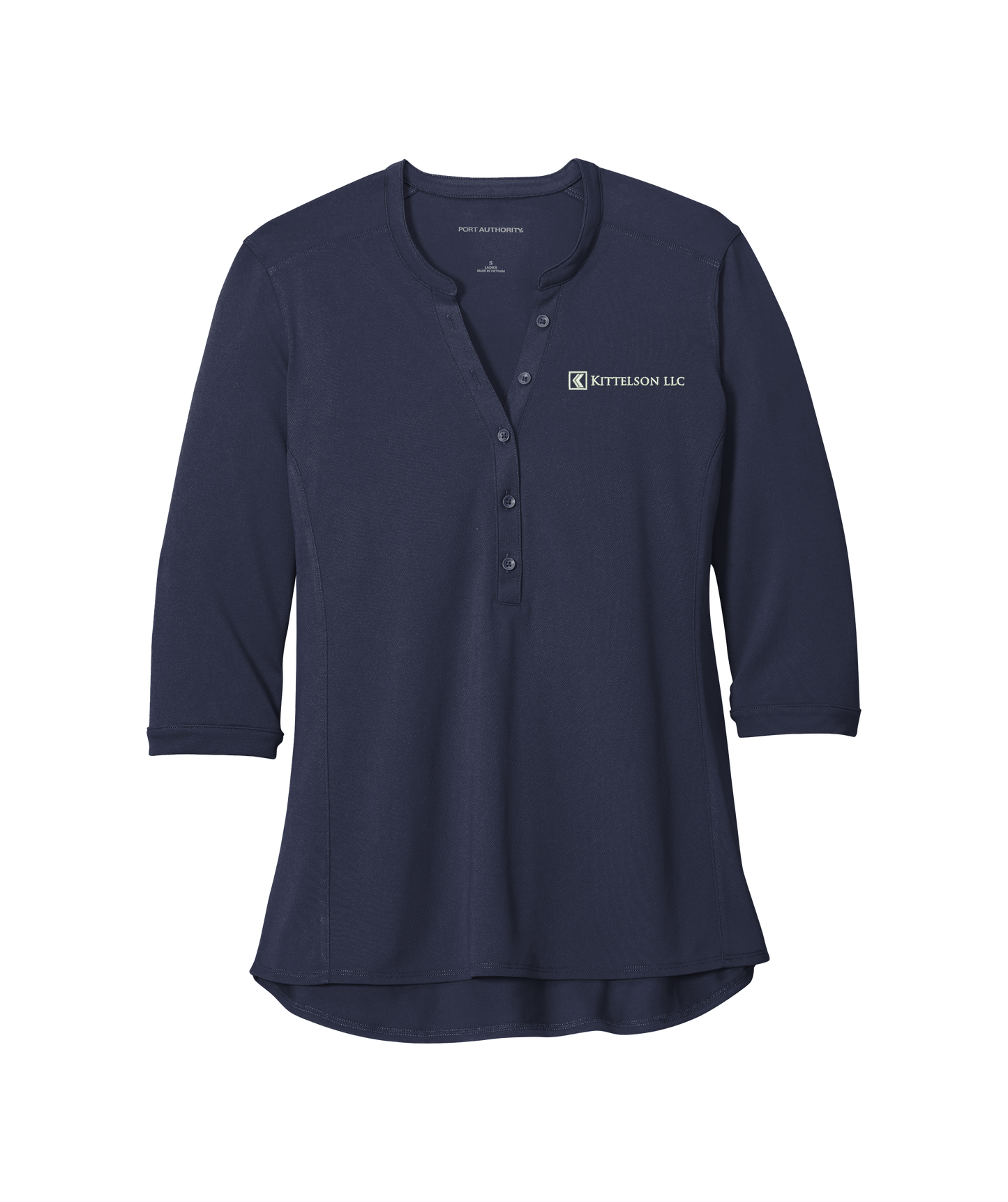 Port Authority ® Ladies UV Choice Pique Henley