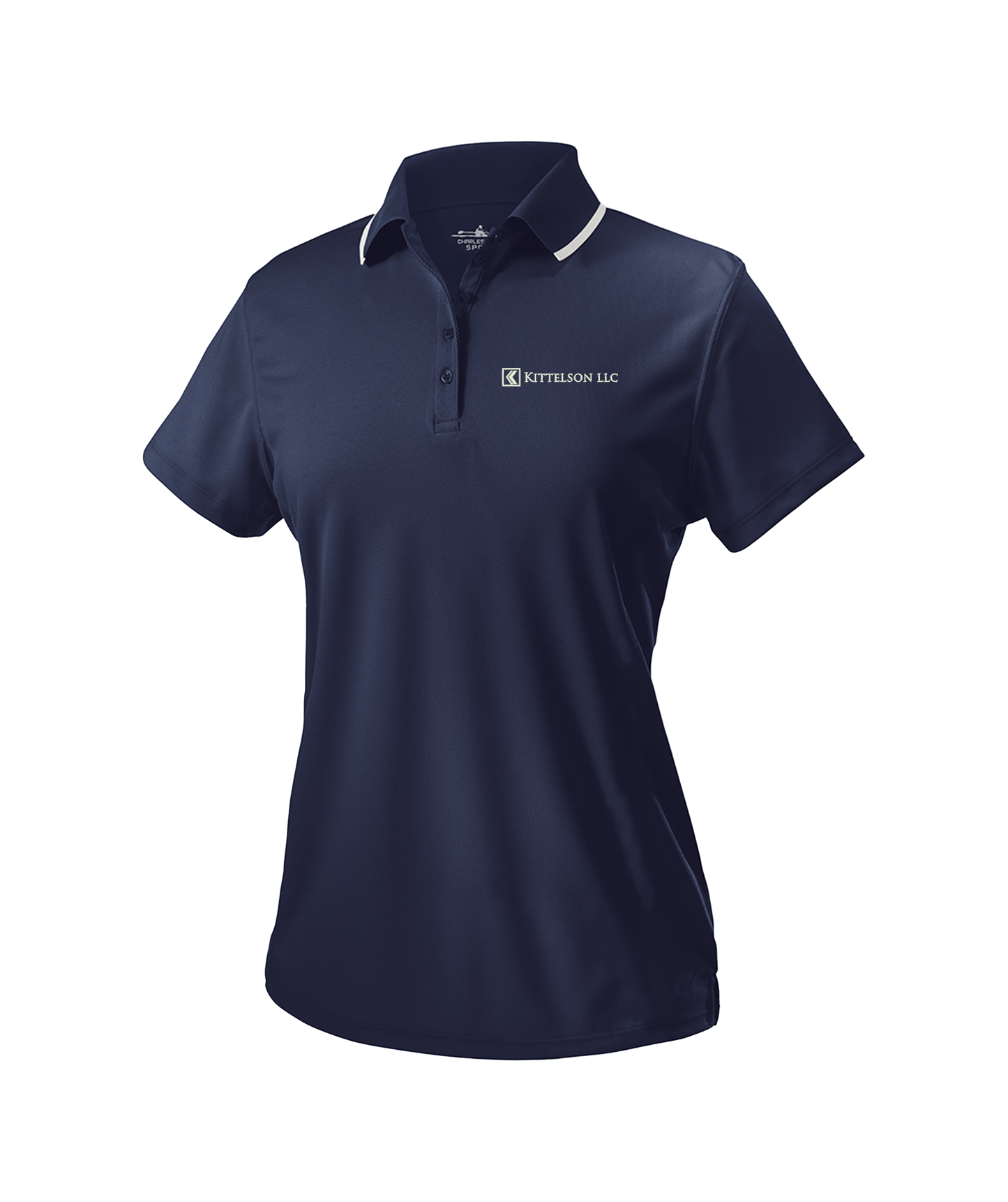 Charles River Women's Classic Solid Wicking Polo