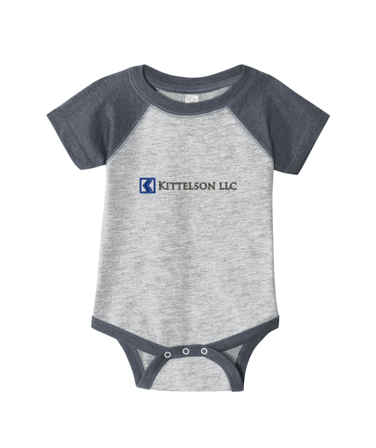 Rabbit Skins™ Infant Baseball Fine Jersey Bodysuit