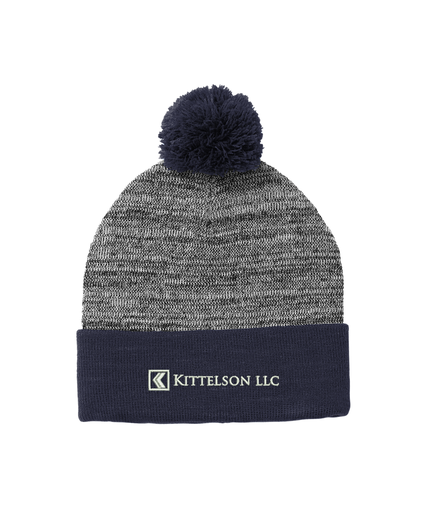 Sport-Tek ® Heather Pom Pom Beanie