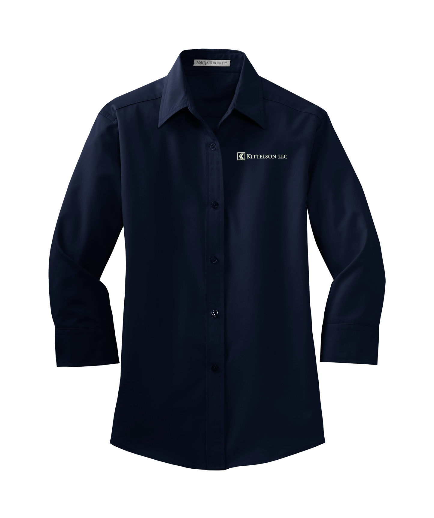 Port Authority® Ladies 3/4-Sleeve Easy Care Shirt