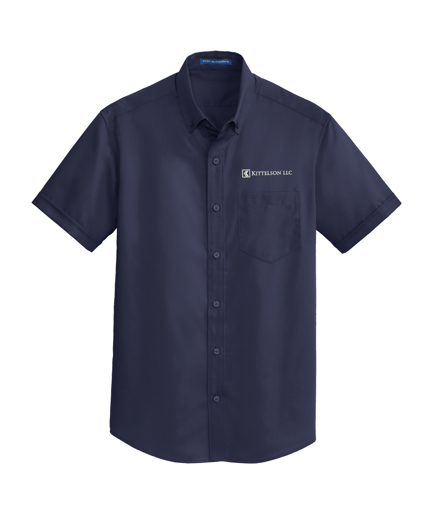 Port Authority® Short Sleeve SuperPro™ Twill Shirt