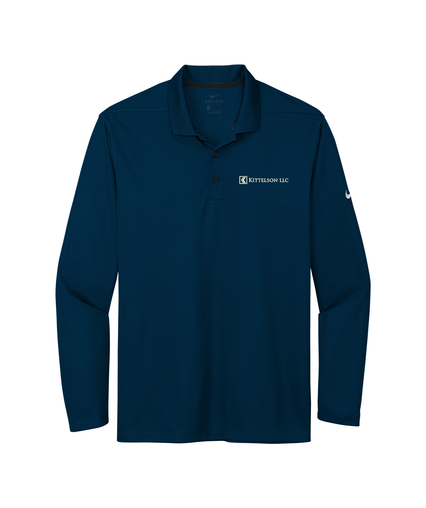 Nike Dri-FIT Micro Pique 2.0 Long Sleeve Polo
