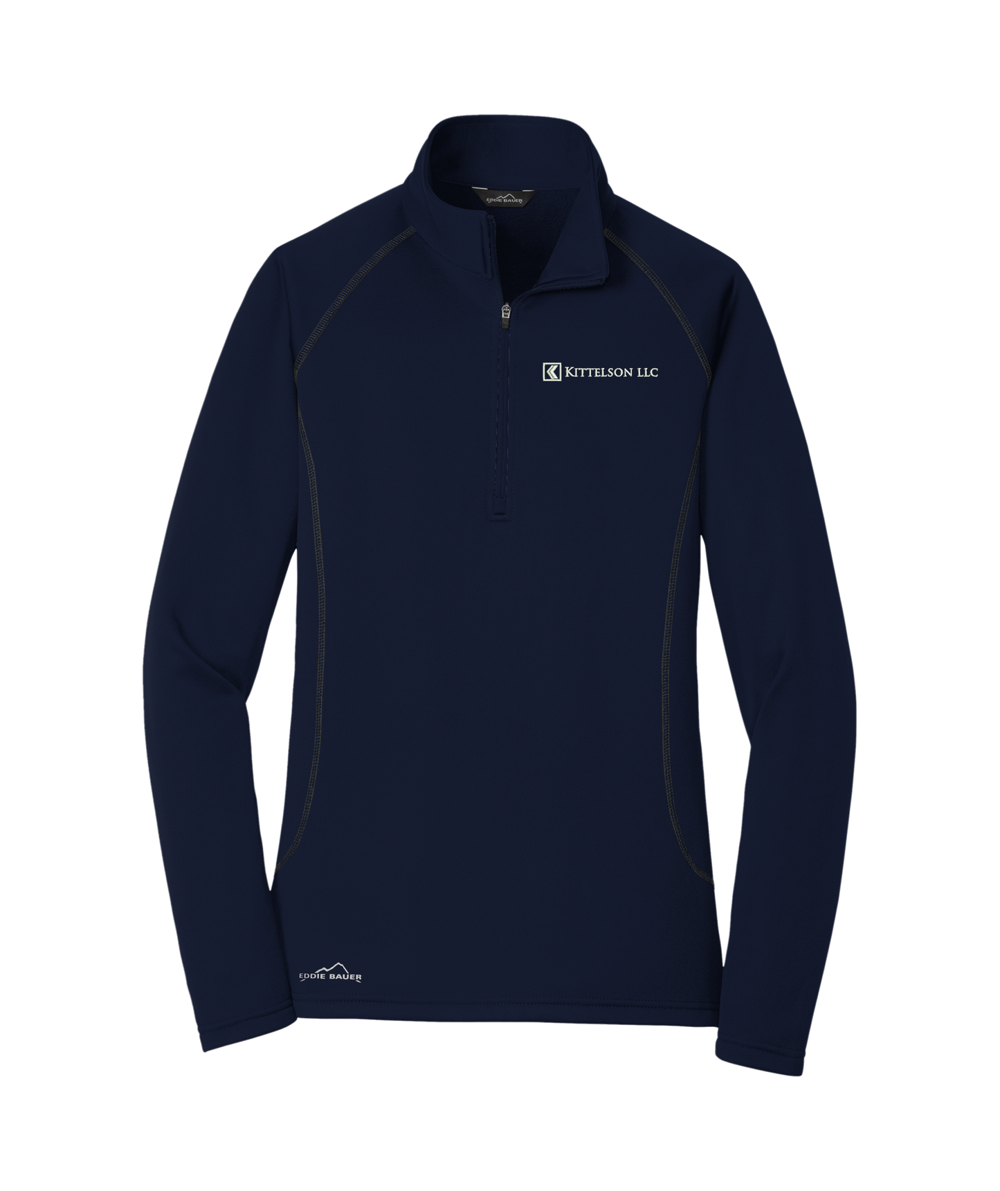 Eddie Bauer® Ladies Smooth Fleece Base Layer 1/2-Zip