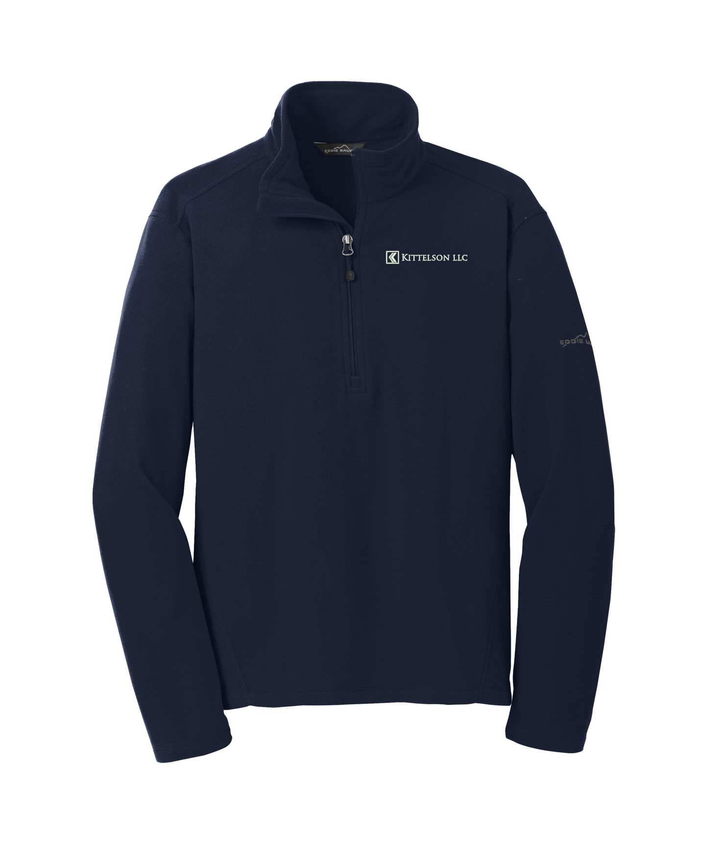 Eddie Bauer®1/2-Zip Microfleece Jacket