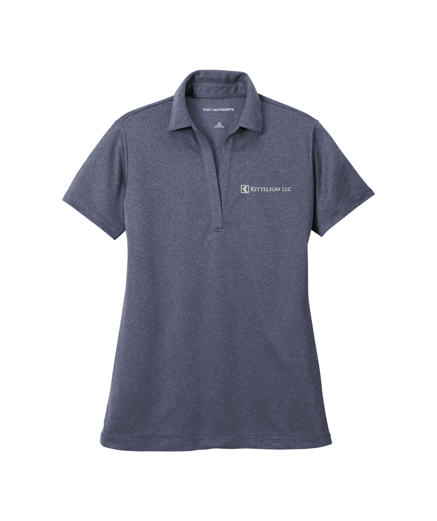 Port Authority® Ladies Heathered Silk Touch™ Performance Polo