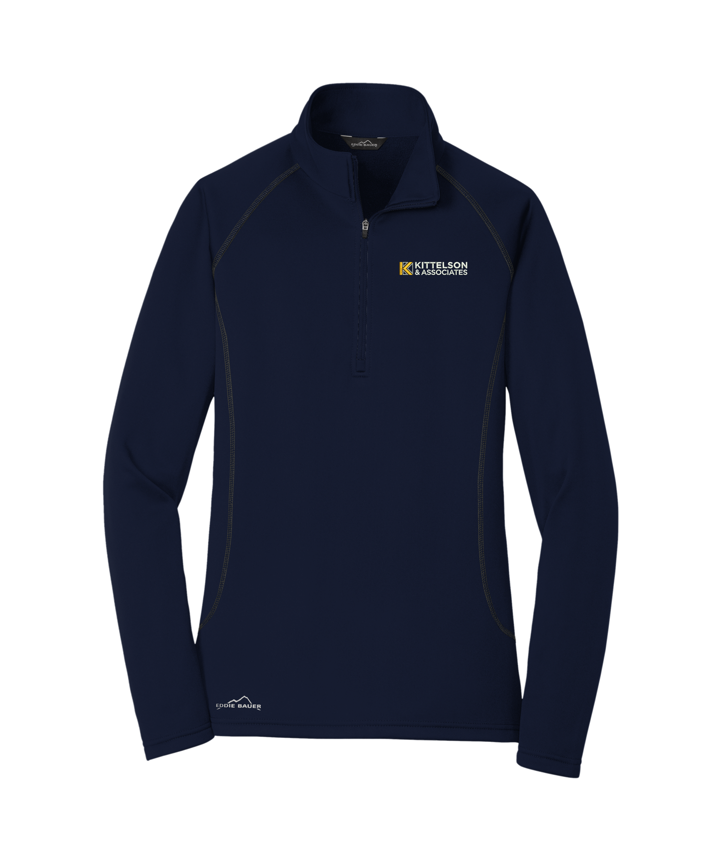 Eddie Bauer® Ladies Smooth Fleece Base Layer 1/2-Zip