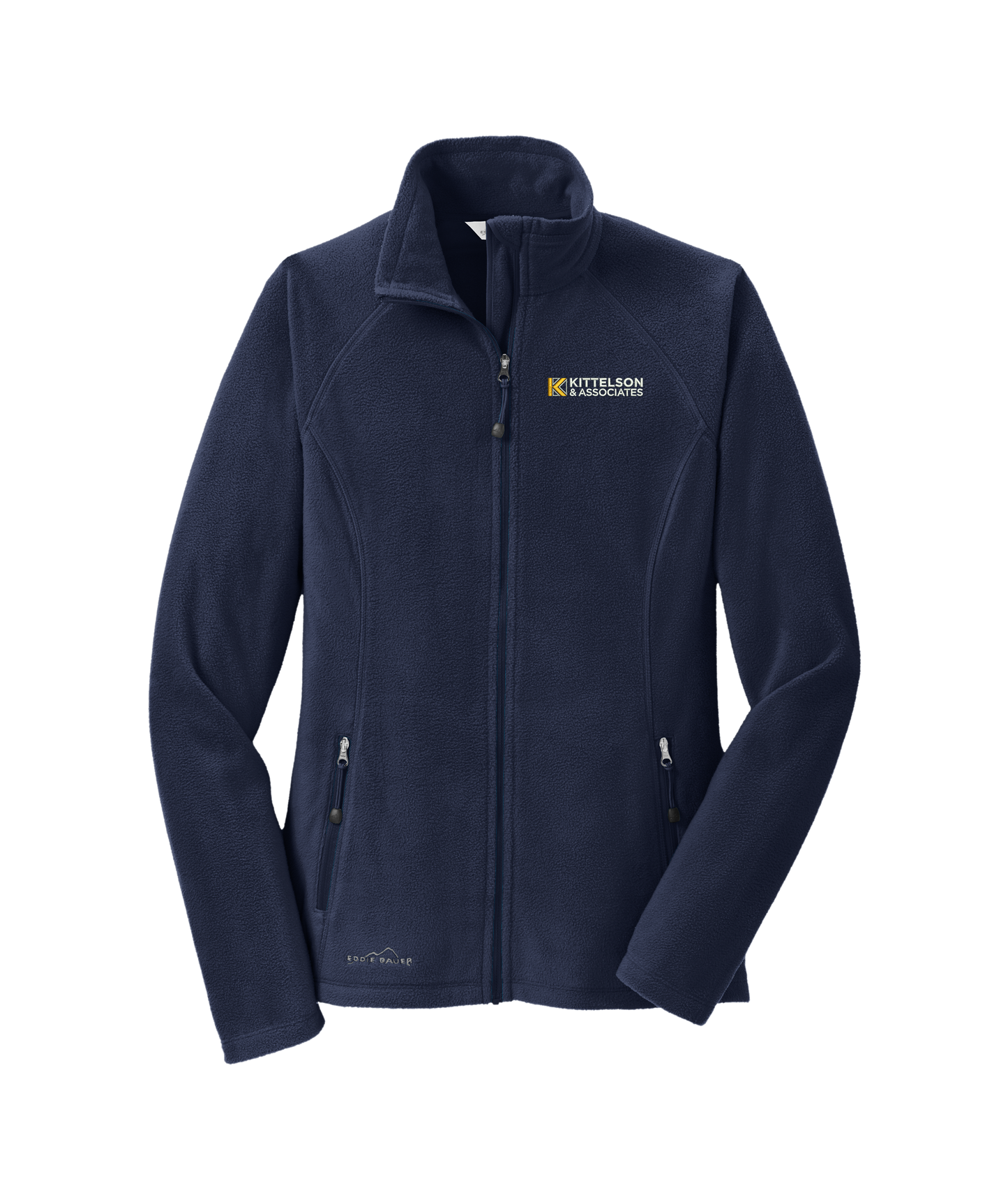 Eddie Bauer® Ladies Full-Zip Microfleece Jacket