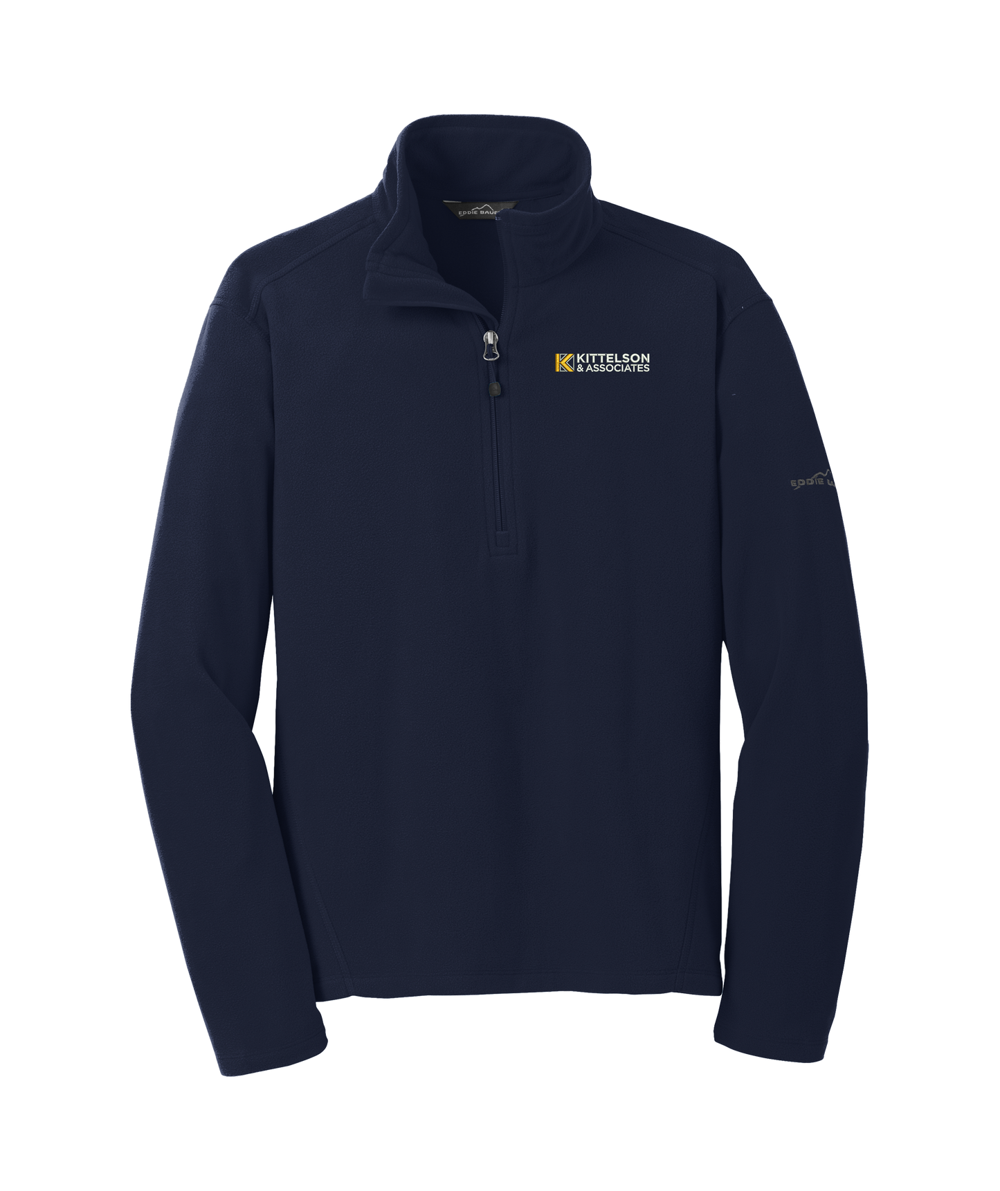 Eddie Bauer®1/2-Zip Microfleece Jacket