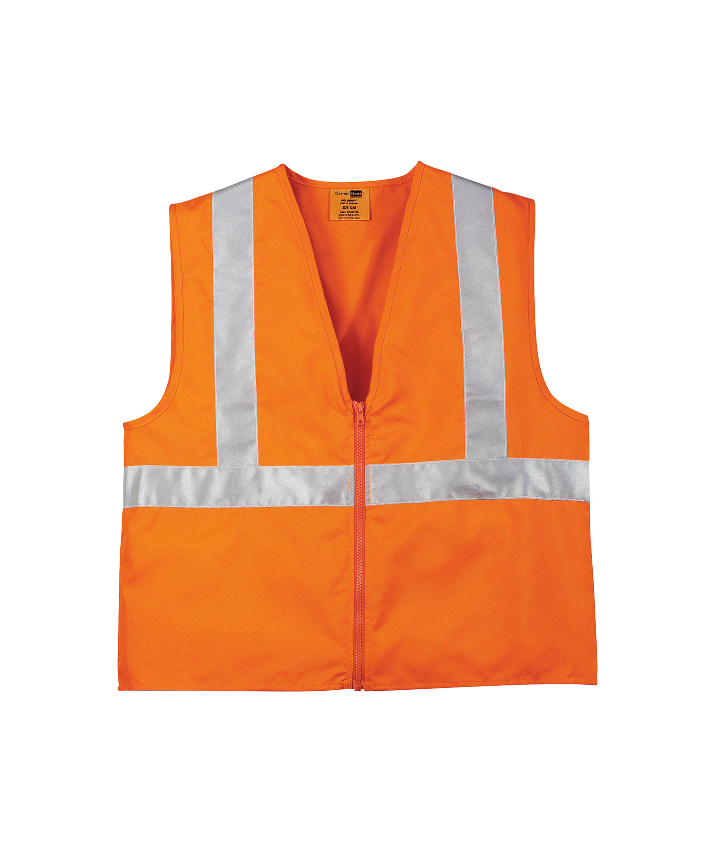 CornerStone® ANSI 107 Class 2 Safety Vest