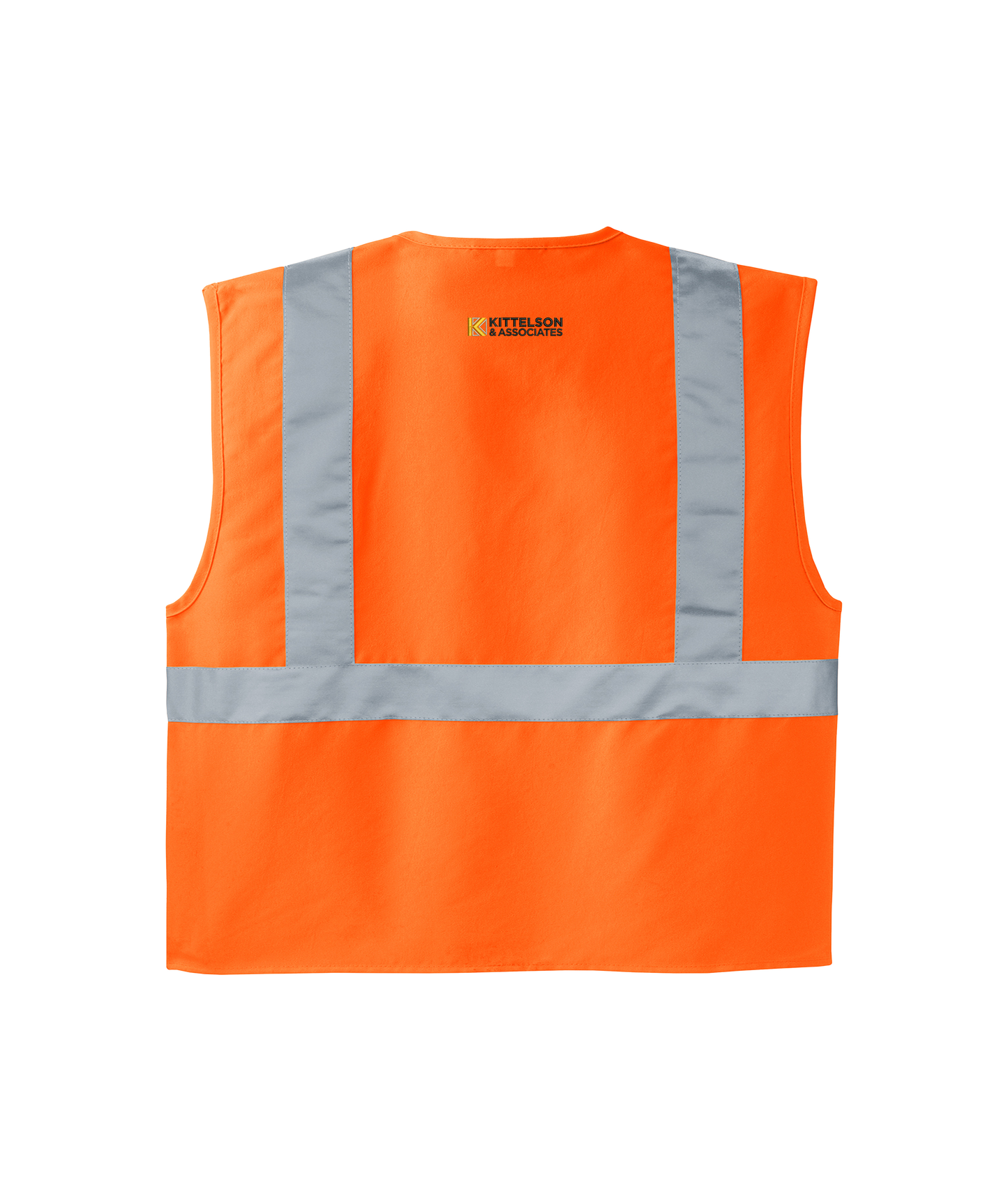 CornerStone® ANSI 107 Class 2 Safety Vest