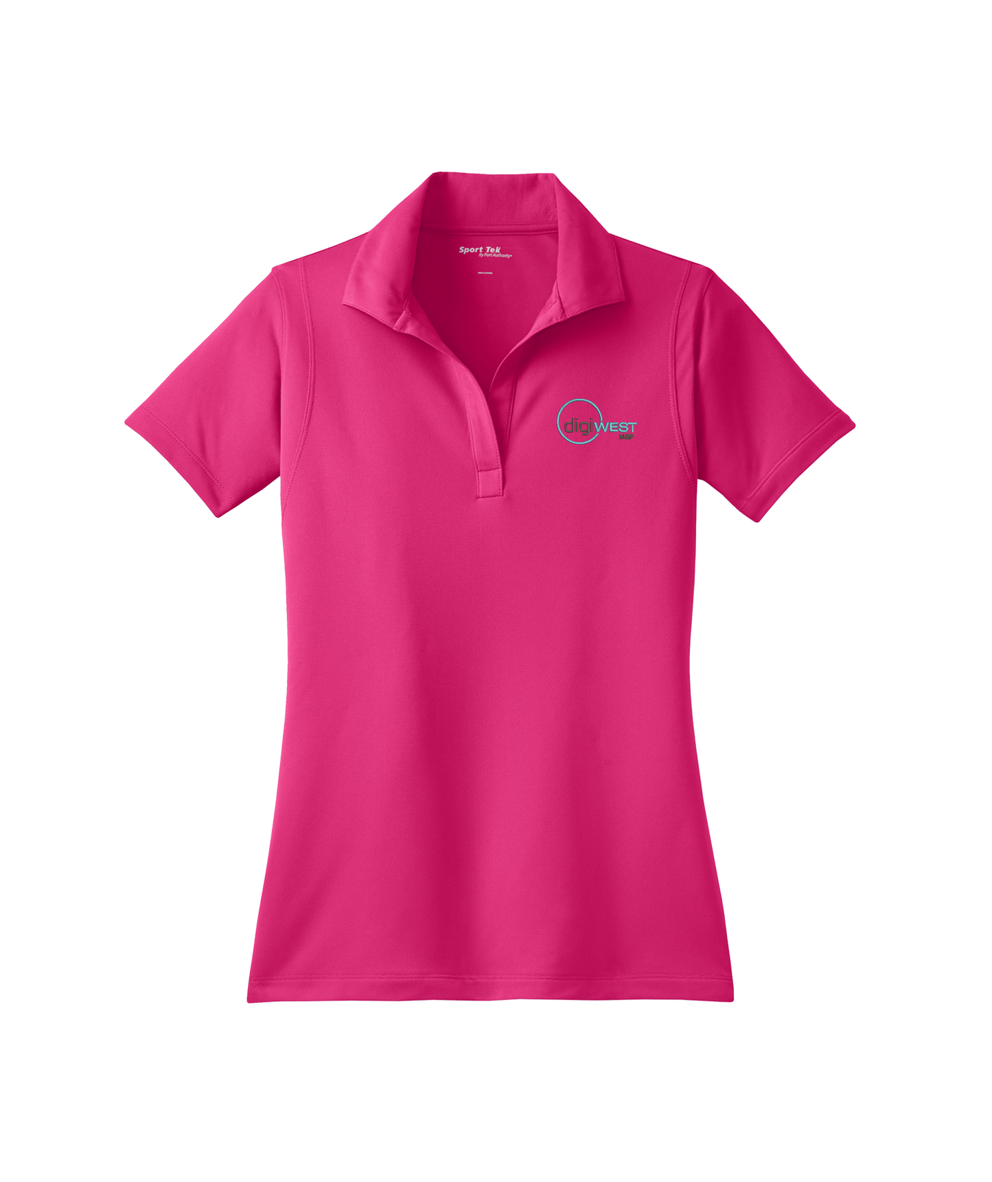Sport-Tek® Ladies Micropique Sport-Wick® Polo