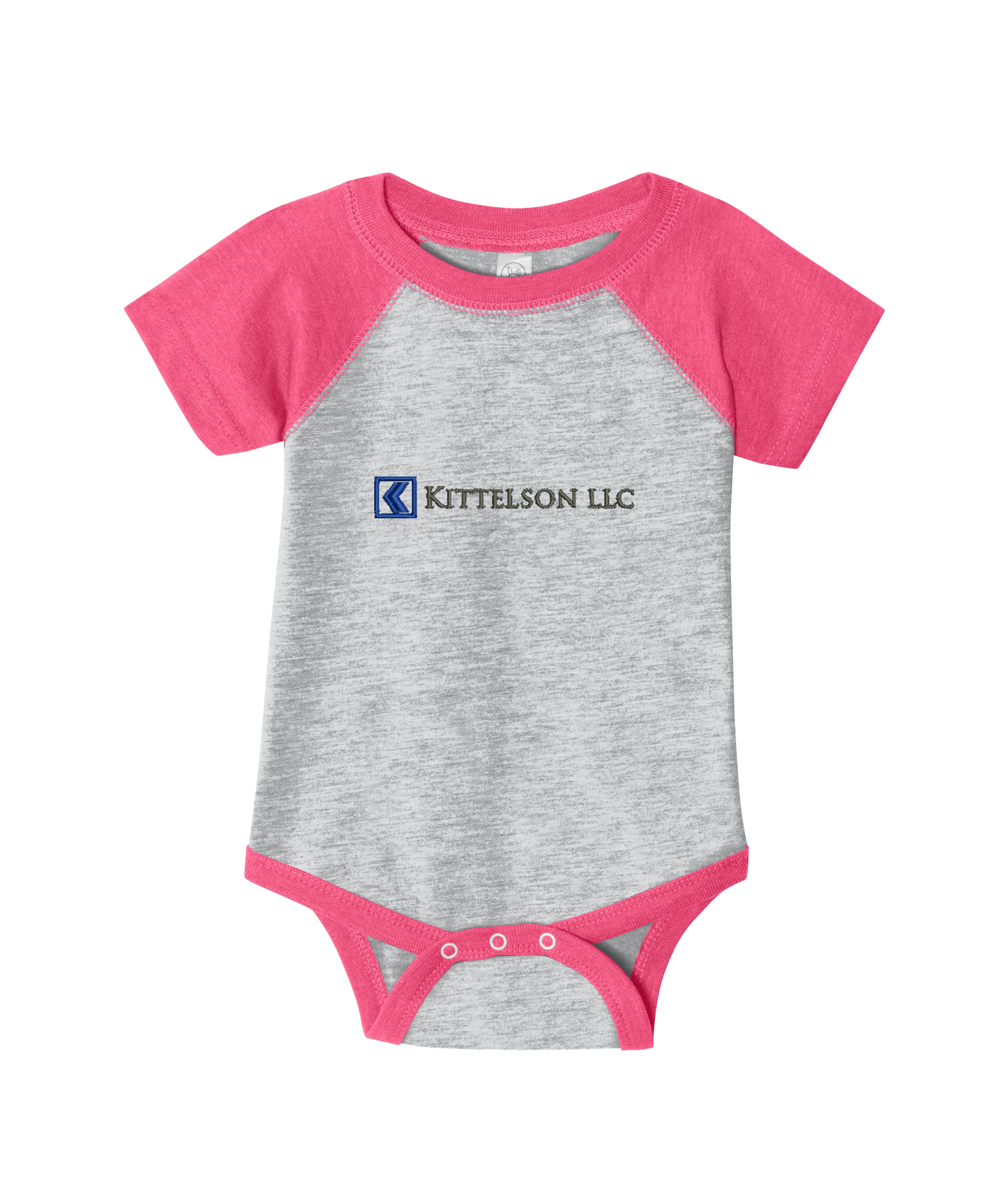 Rabbit Skins™ Infant Baseball Fine Jersey Bodysuit