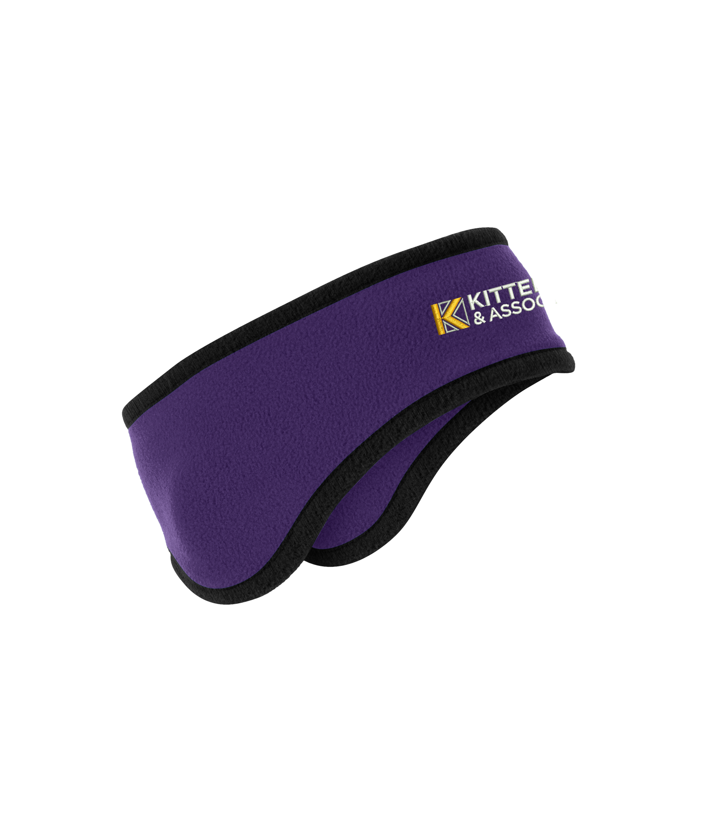 Port Authority® Two-Color Fleece Headband