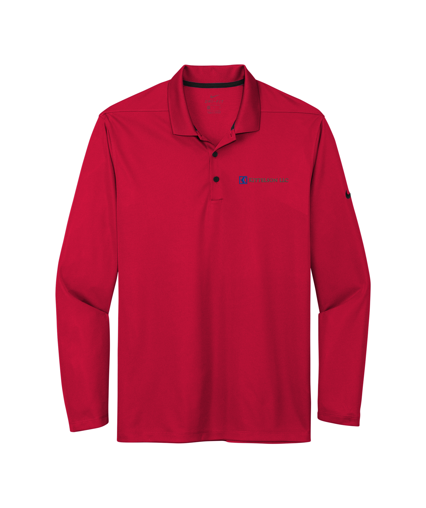 Nike Dri-FIT Micro Pique 2.0 Long Sleeve Polo