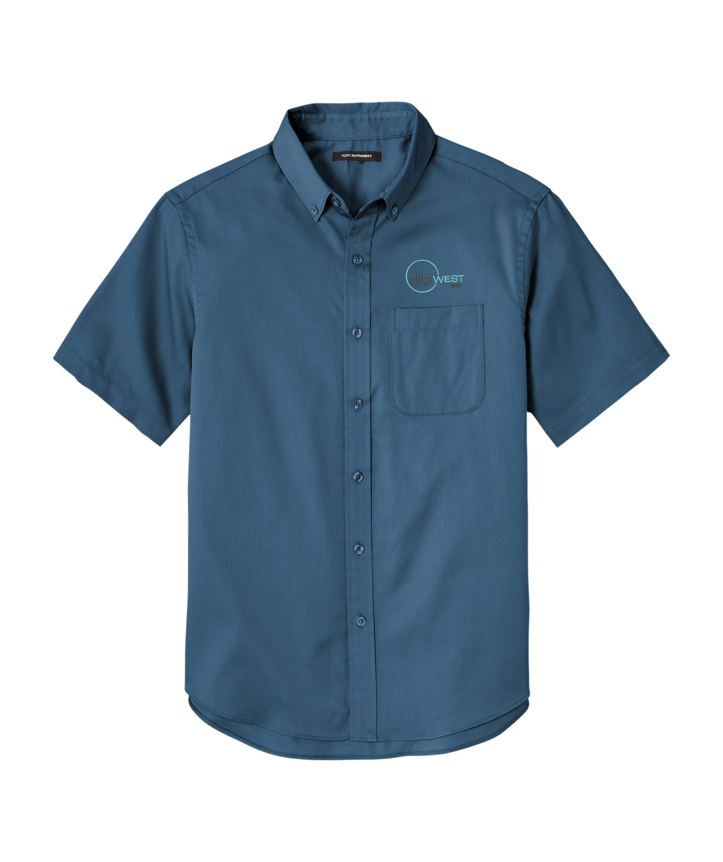 Port Authority® Short Sleeve SuperPro™ React™Twill Shirt