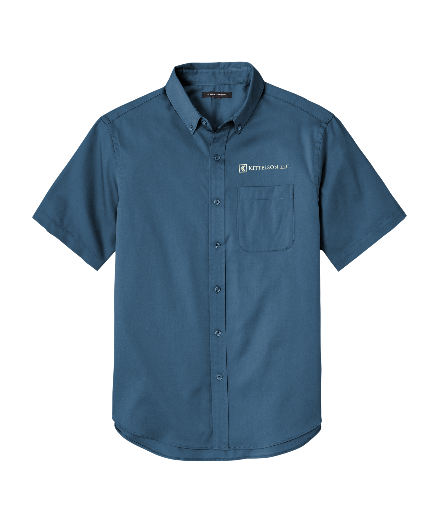 Port Authority® Short Sleeve SuperPro™ React™Twill Shirt