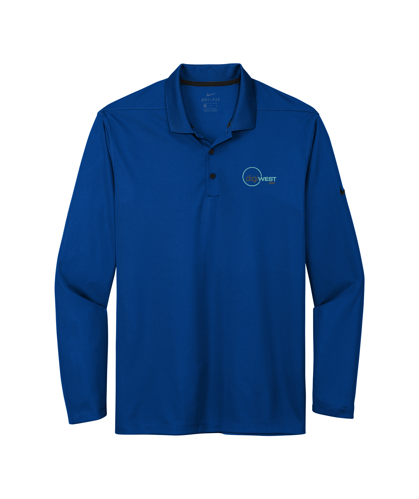 Nike Dri-FIT Micro Pique 2.0 Long Sleeve Polo