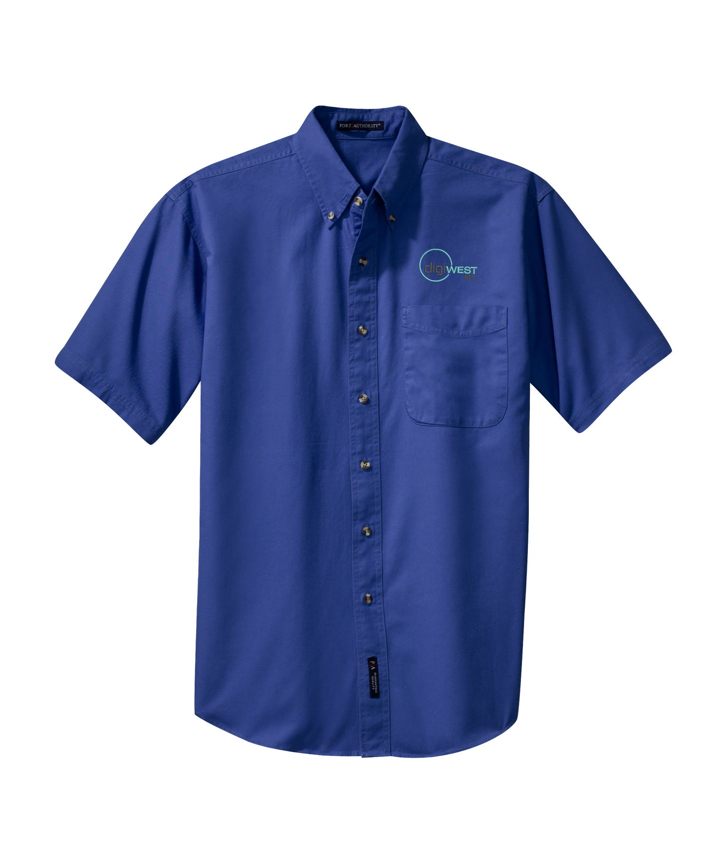 Port Authority® Short Sleeve Twill Shirt