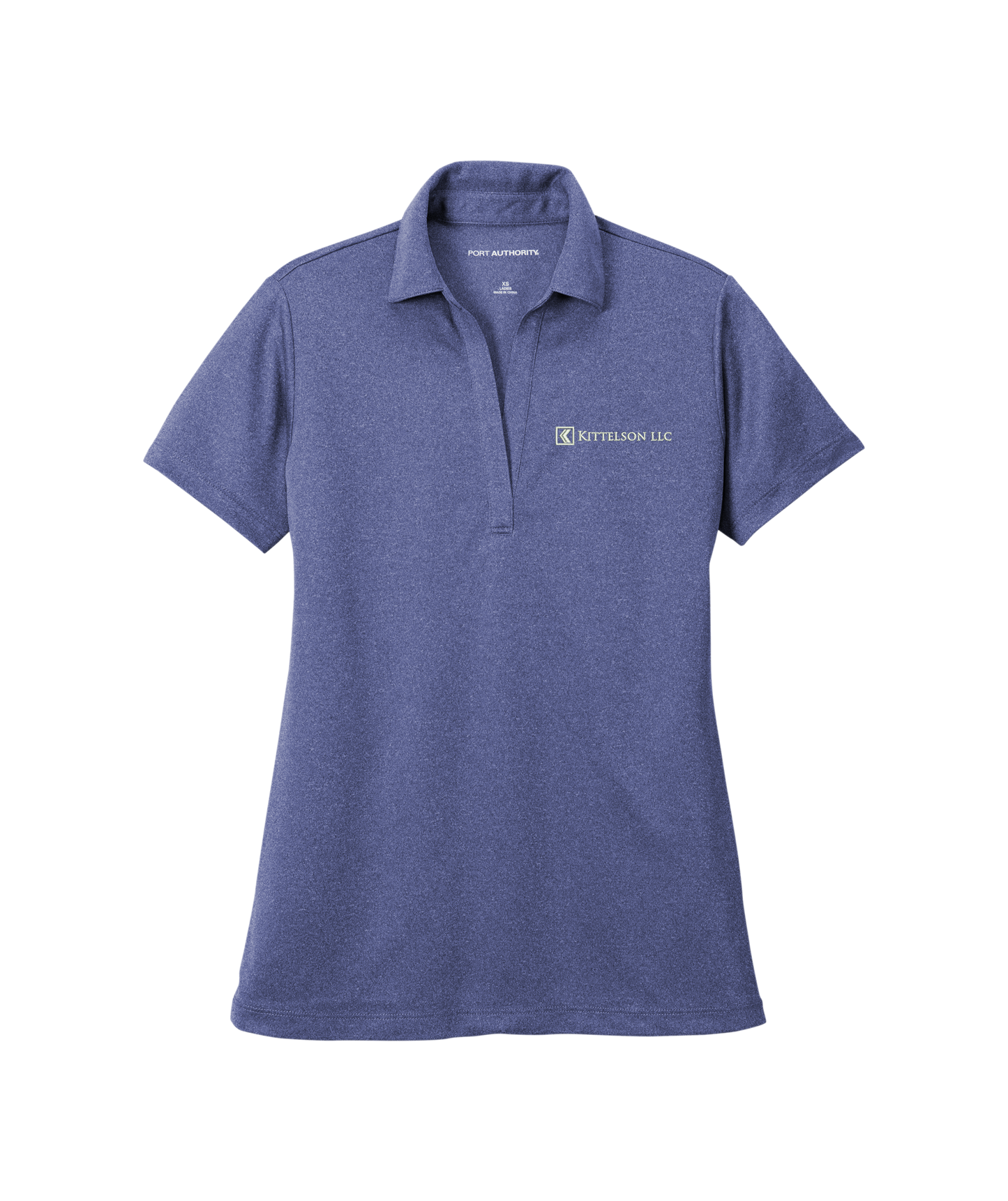 Port Authority® Ladies Heathered Silk Touch™ Performance Polo