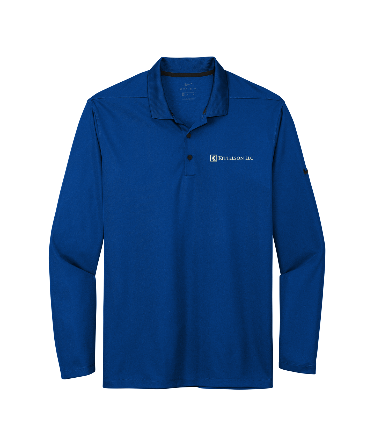 Nike Dri-FIT Micro Pique 2.0 Long Sleeve Polo