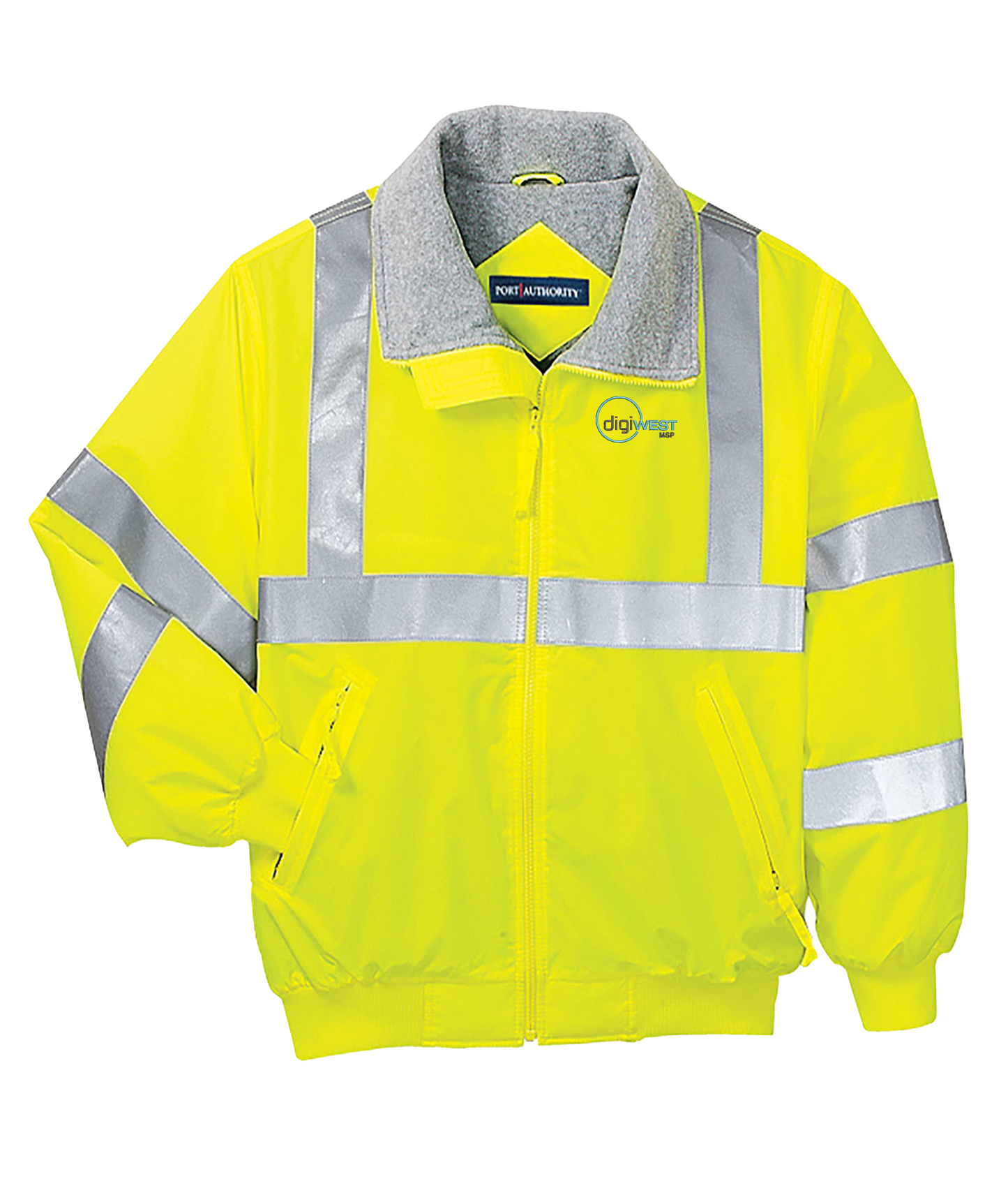 Port Authority® Enhanced Visibility Challenger™ Jacket with Reflective Taping