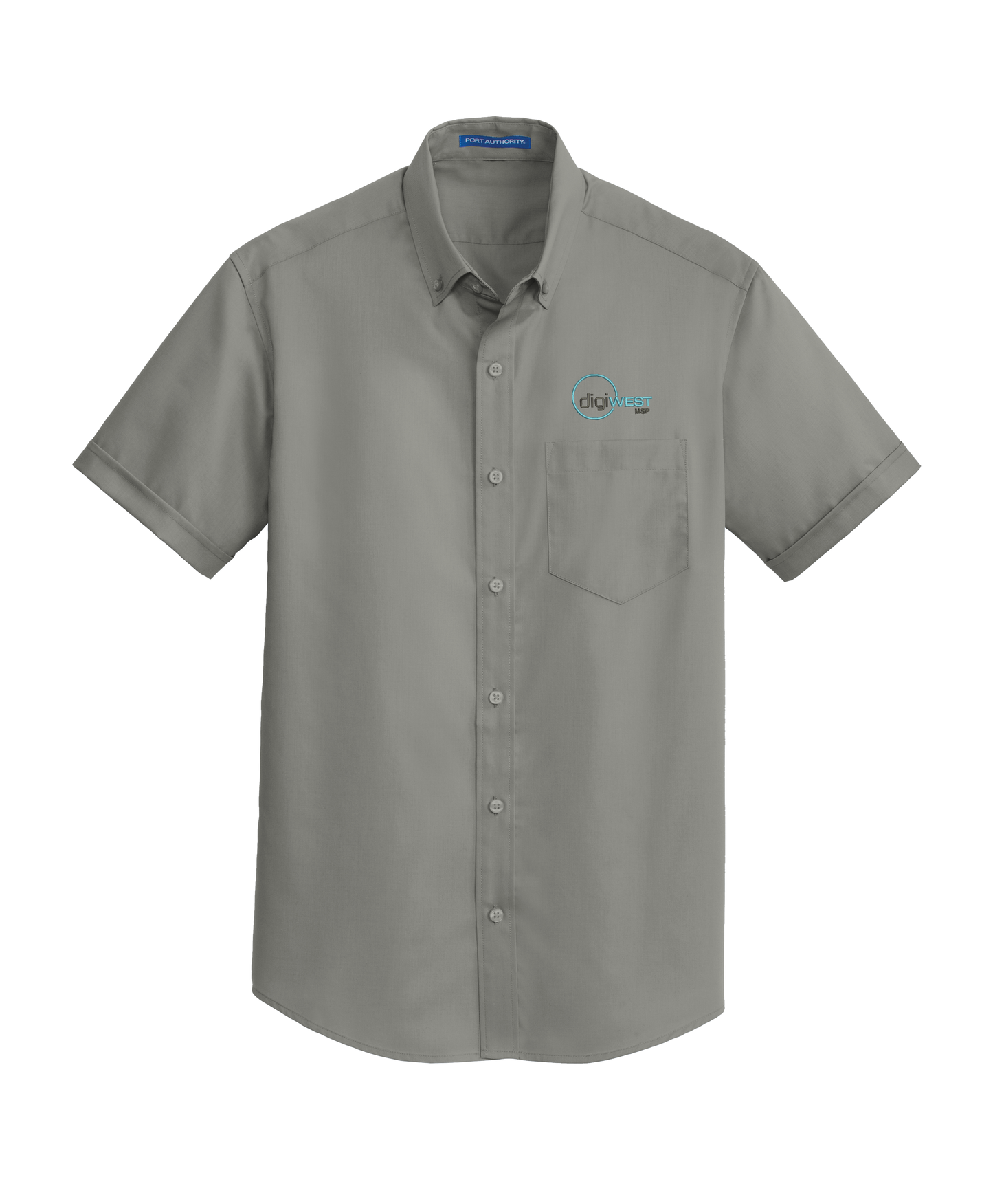 Port Authority® Short Sleeve SuperPro™ Twill Shirt