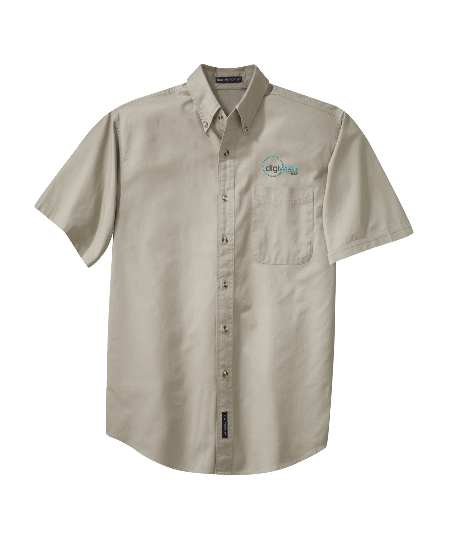 Port Authority® Short Sleeve Twill Shirt