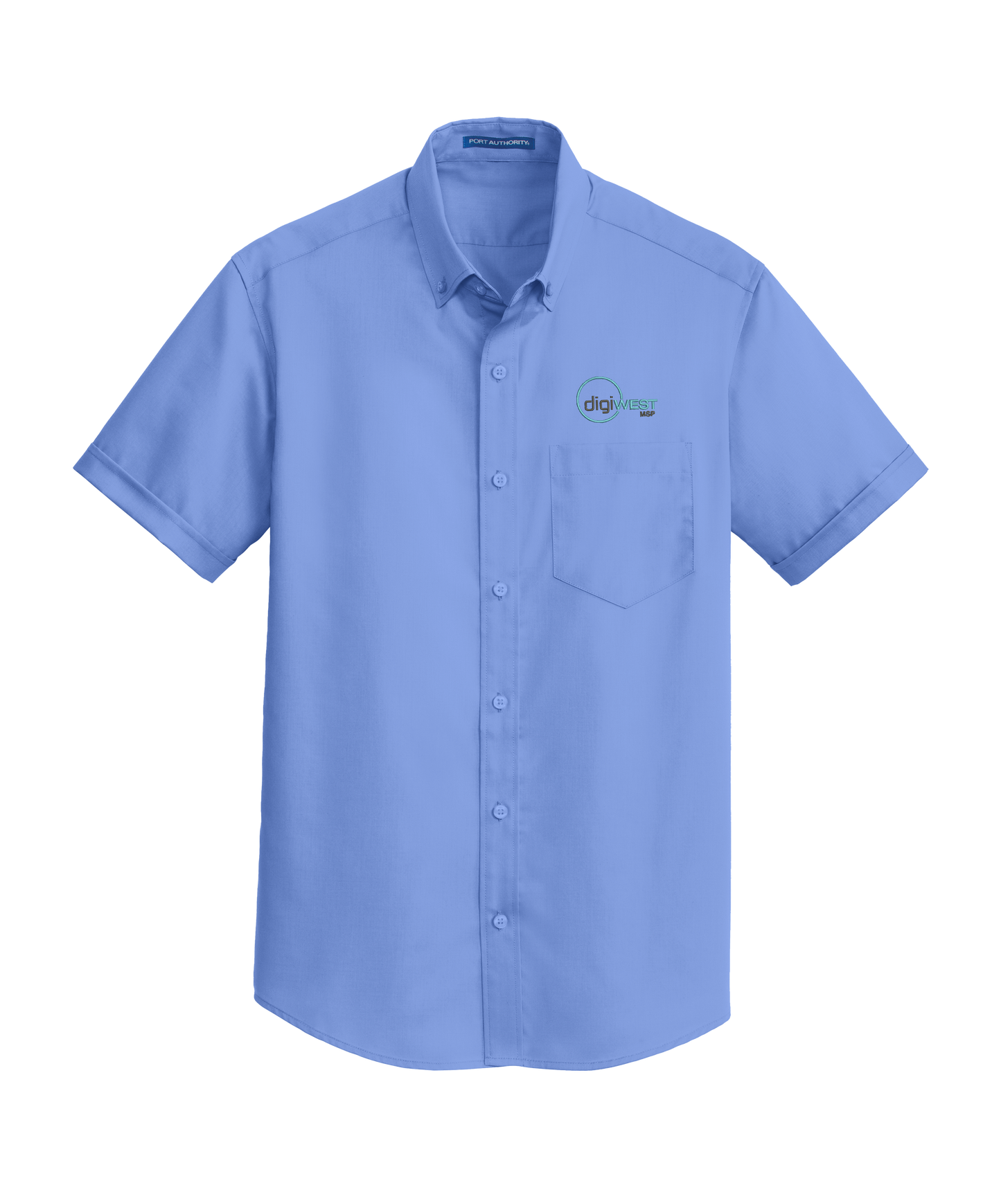 Port Authority® Short Sleeve SuperPro™ Twill Shirt