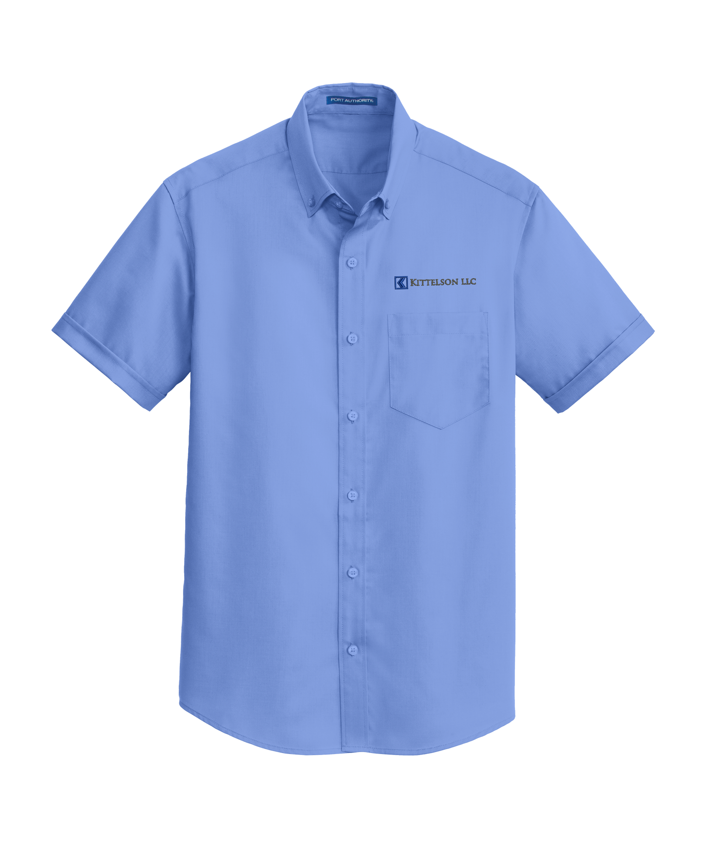 Port Authority® Short Sleeve SuperPro™ Twill Shirt