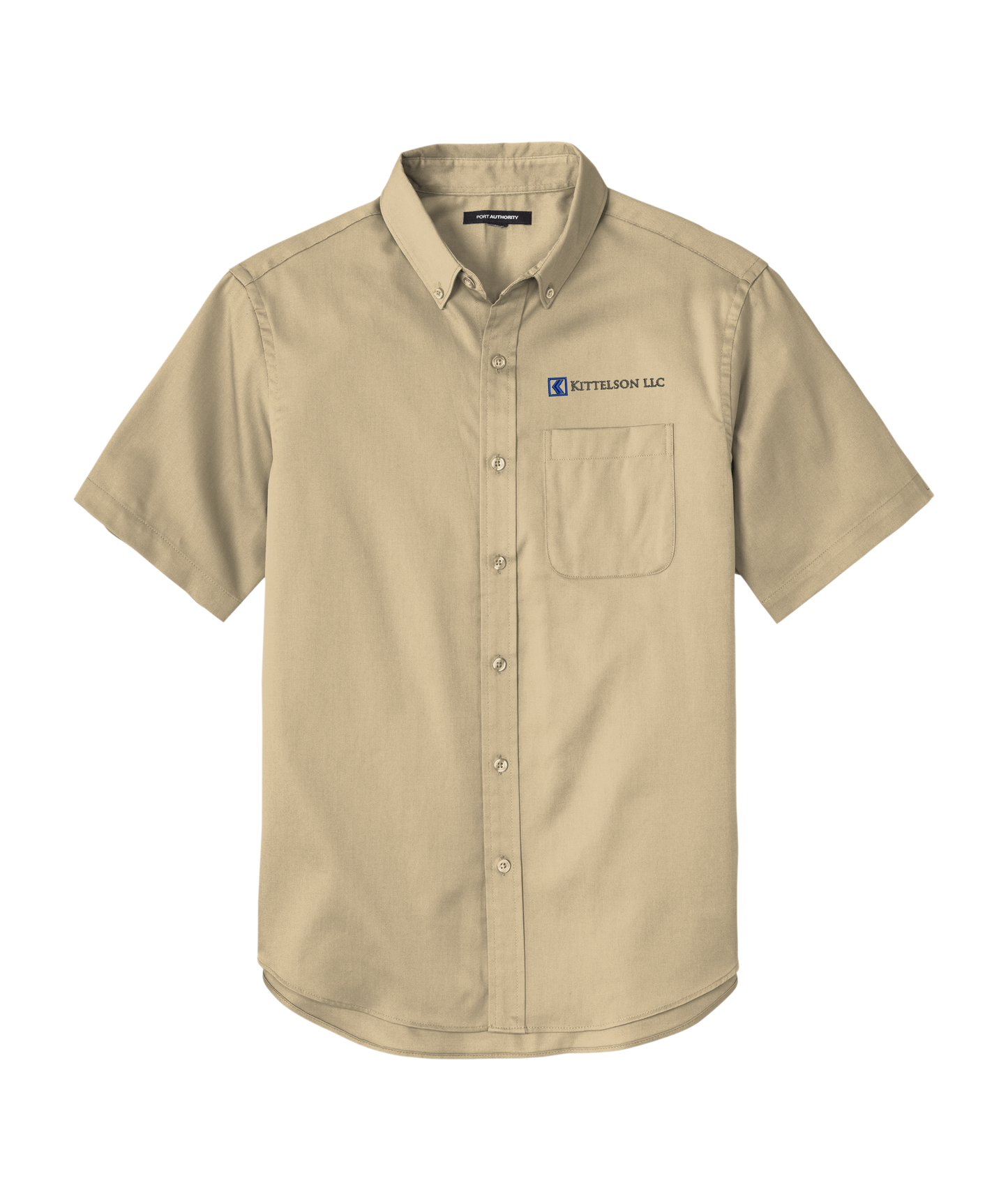 Port Authority® Short Sleeve SuperPro™ React™Twill Shirt