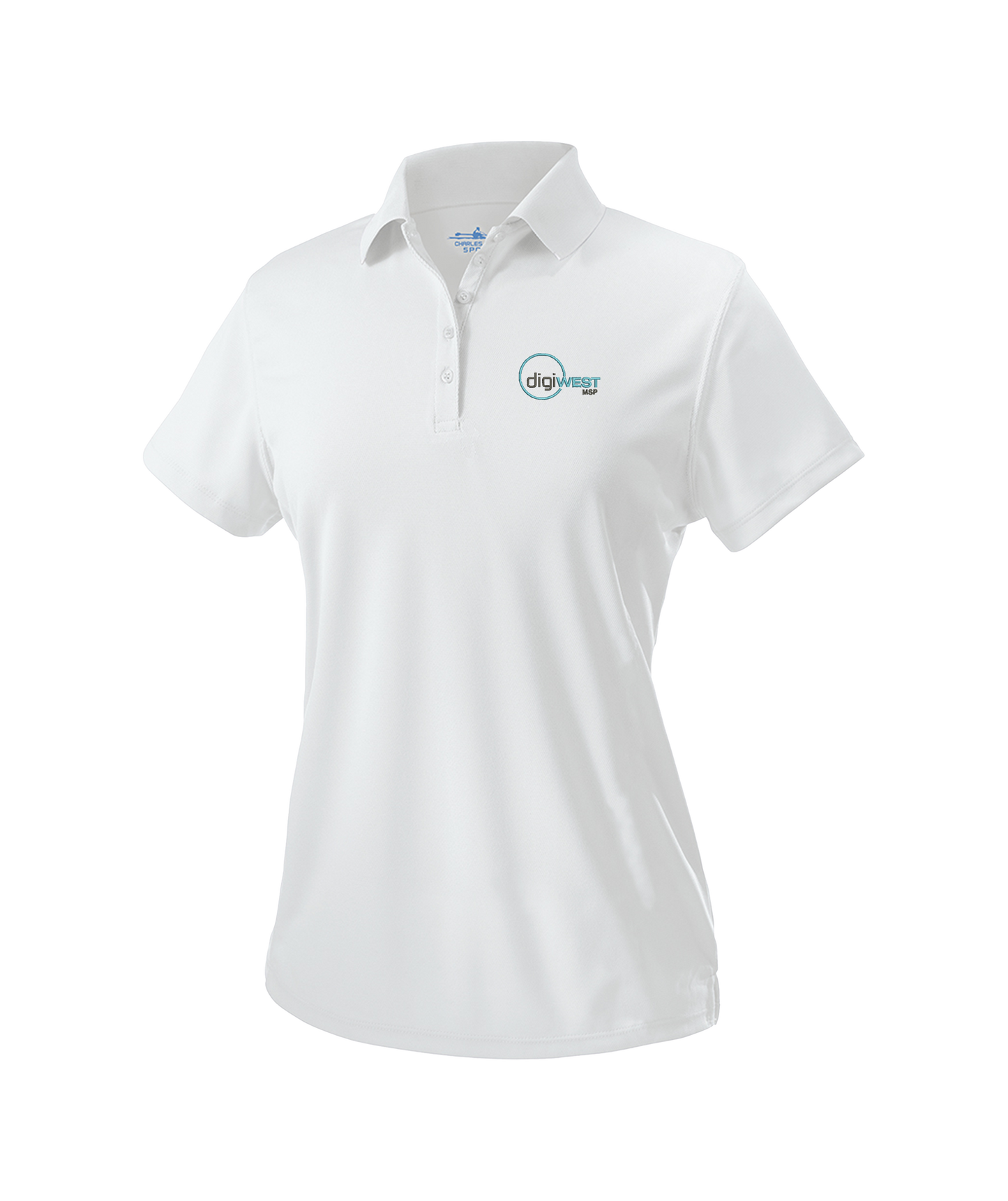 Charles River Women's Classic Solid Wicking Polo