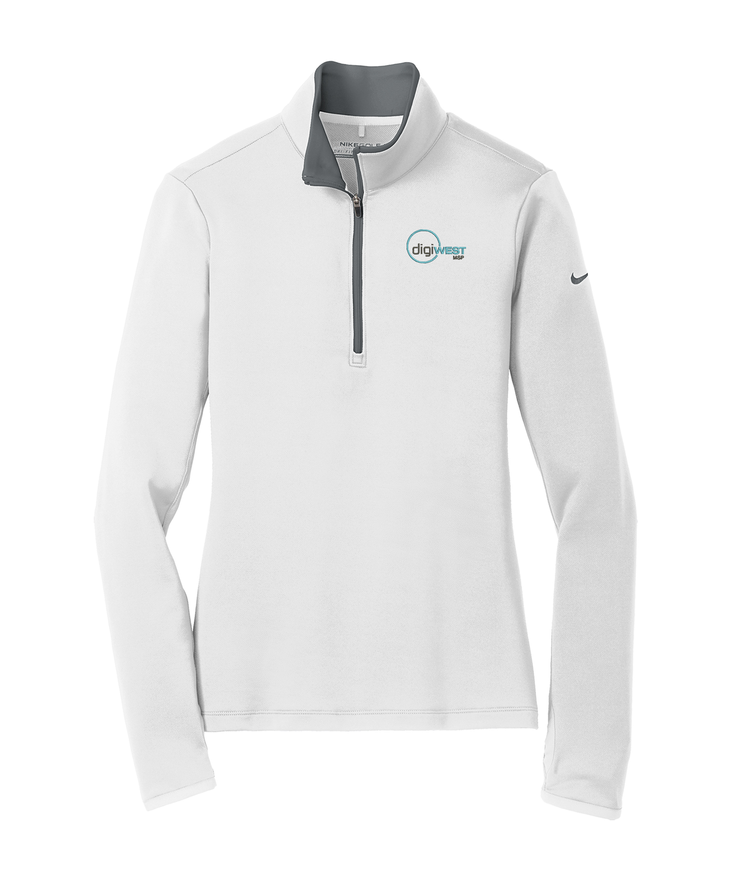 Nike Ladies Dri-FIT Stretch 1/2-Zip Cover-Up