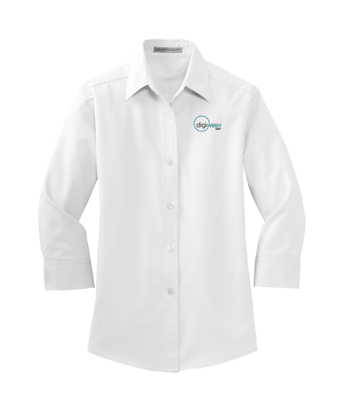 Port Authority® Ladies 3/4-Sleeve Easy Care Shirt