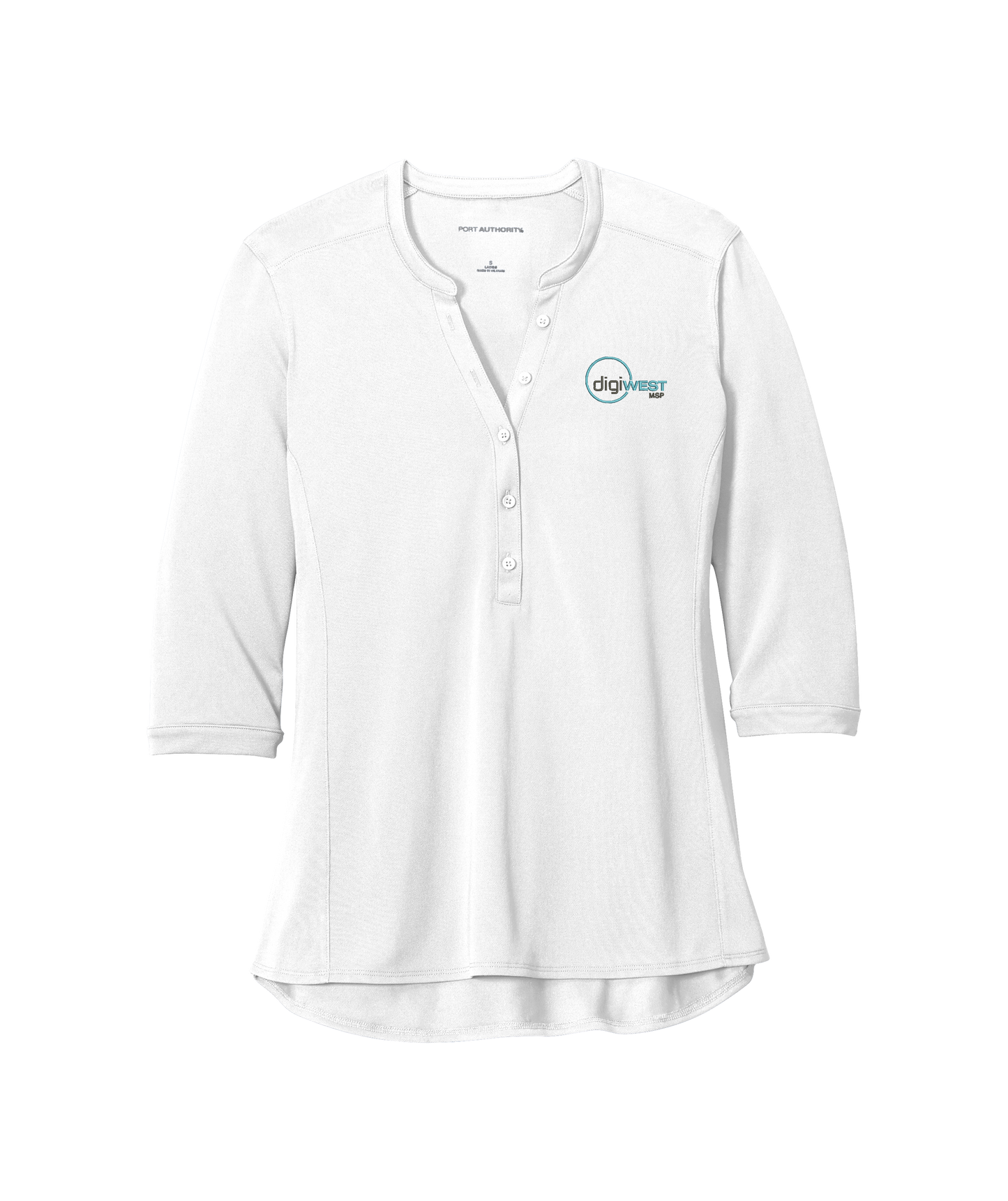 Port Authority ® Ladies UV Choice Pique Henley