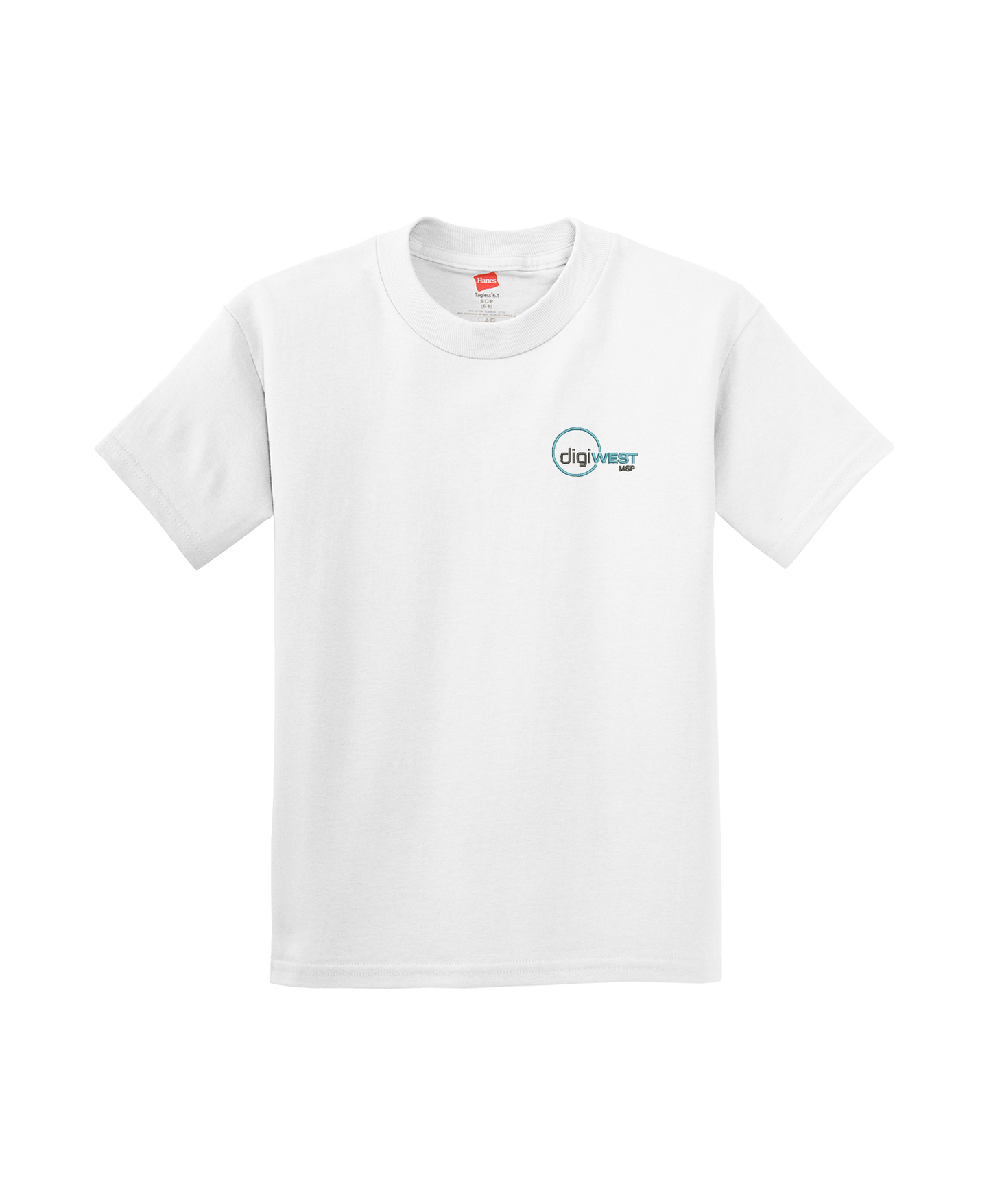 Hanes® Youth Tagless® 100% Cotton T-Shirt
