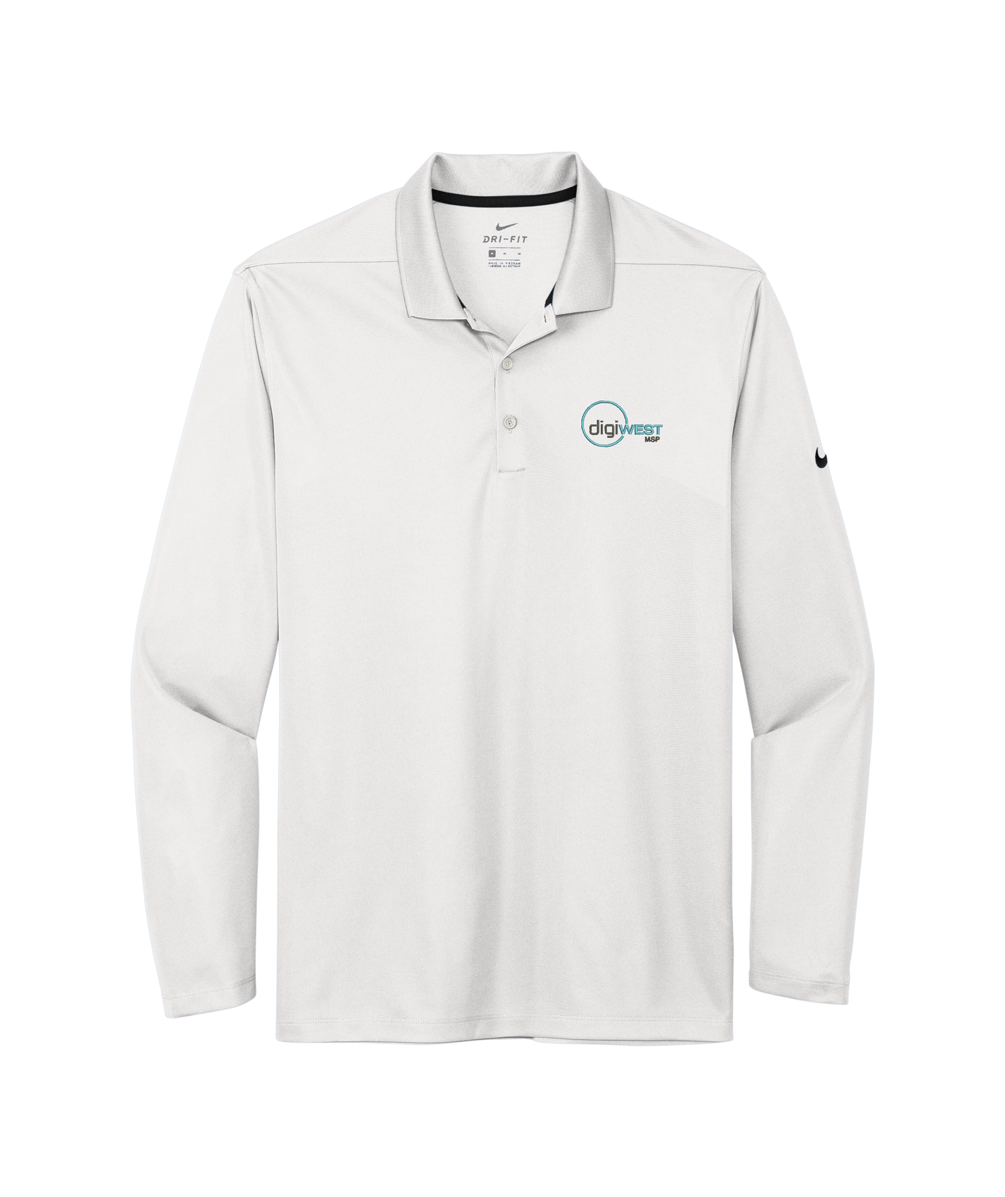Nike Dri-FIT Micro Pique 2.0 Long Sleeve Polo