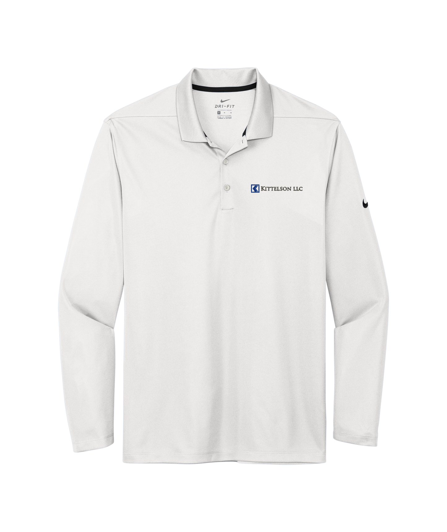 Nike Dri-FIT Micro Pique 2.0 Long Sleeve Polo