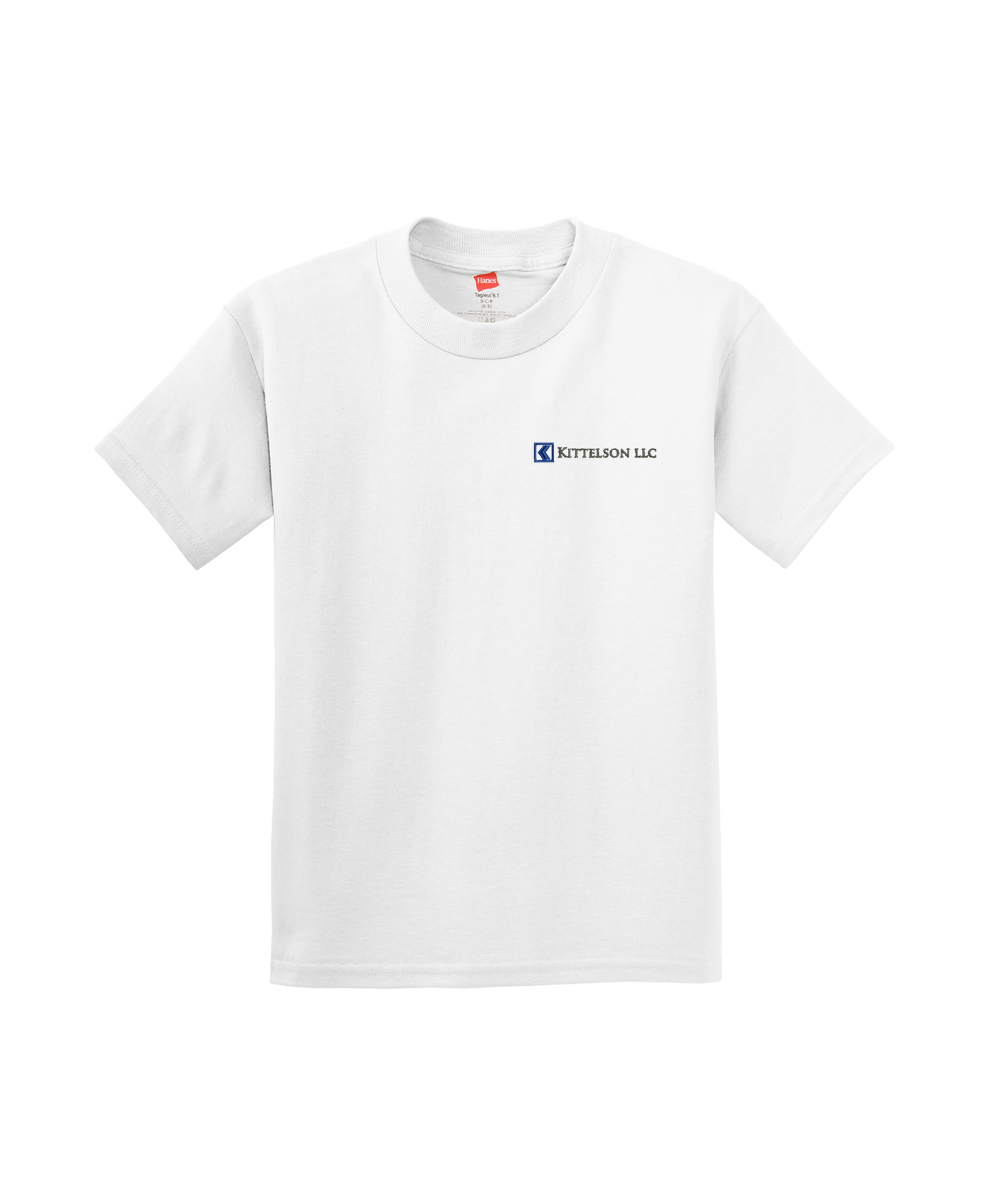 Hanes® Youth Tagless® 100% Cotton T-Shirt